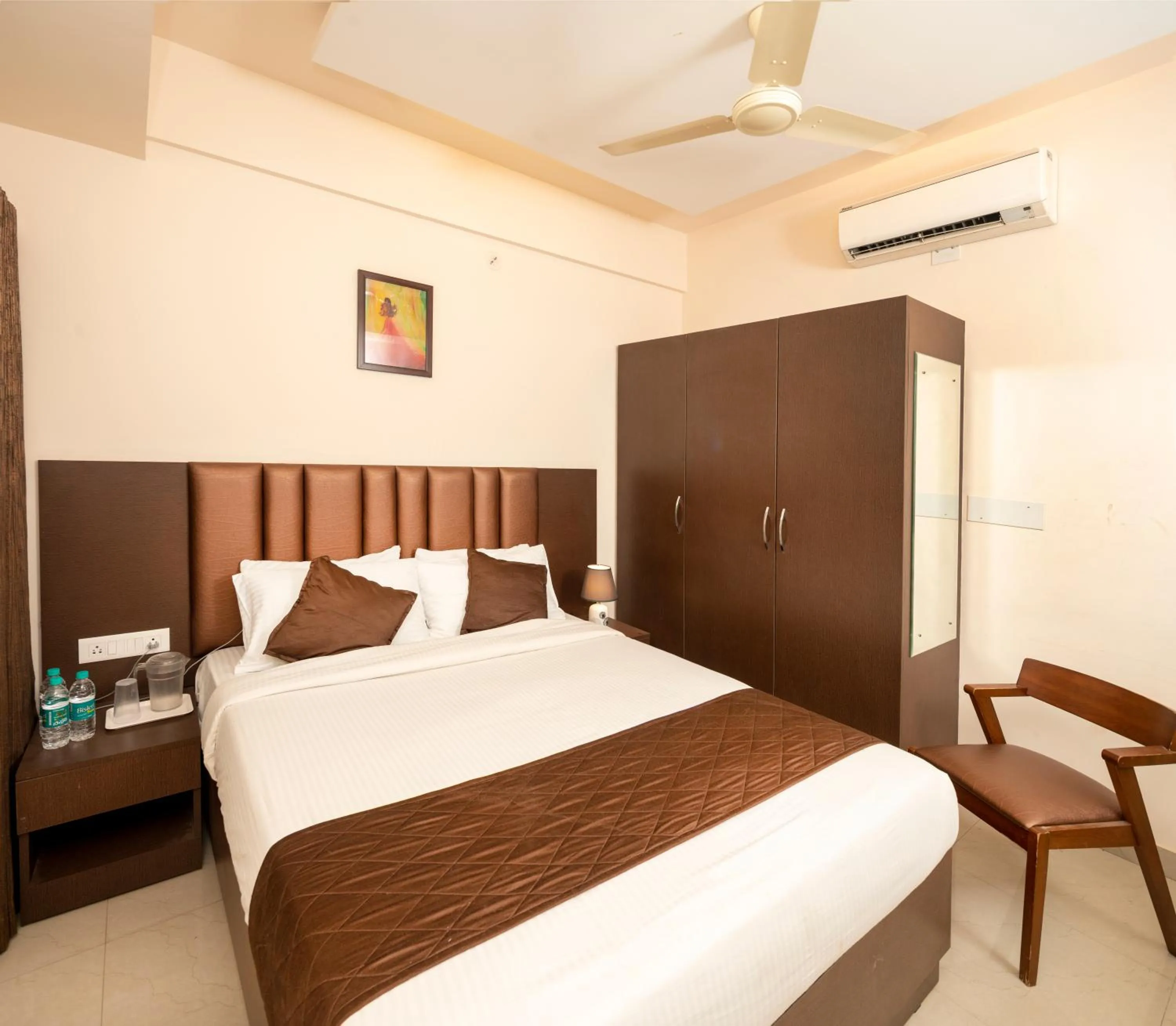 Bed in HOTEL BALINOVA