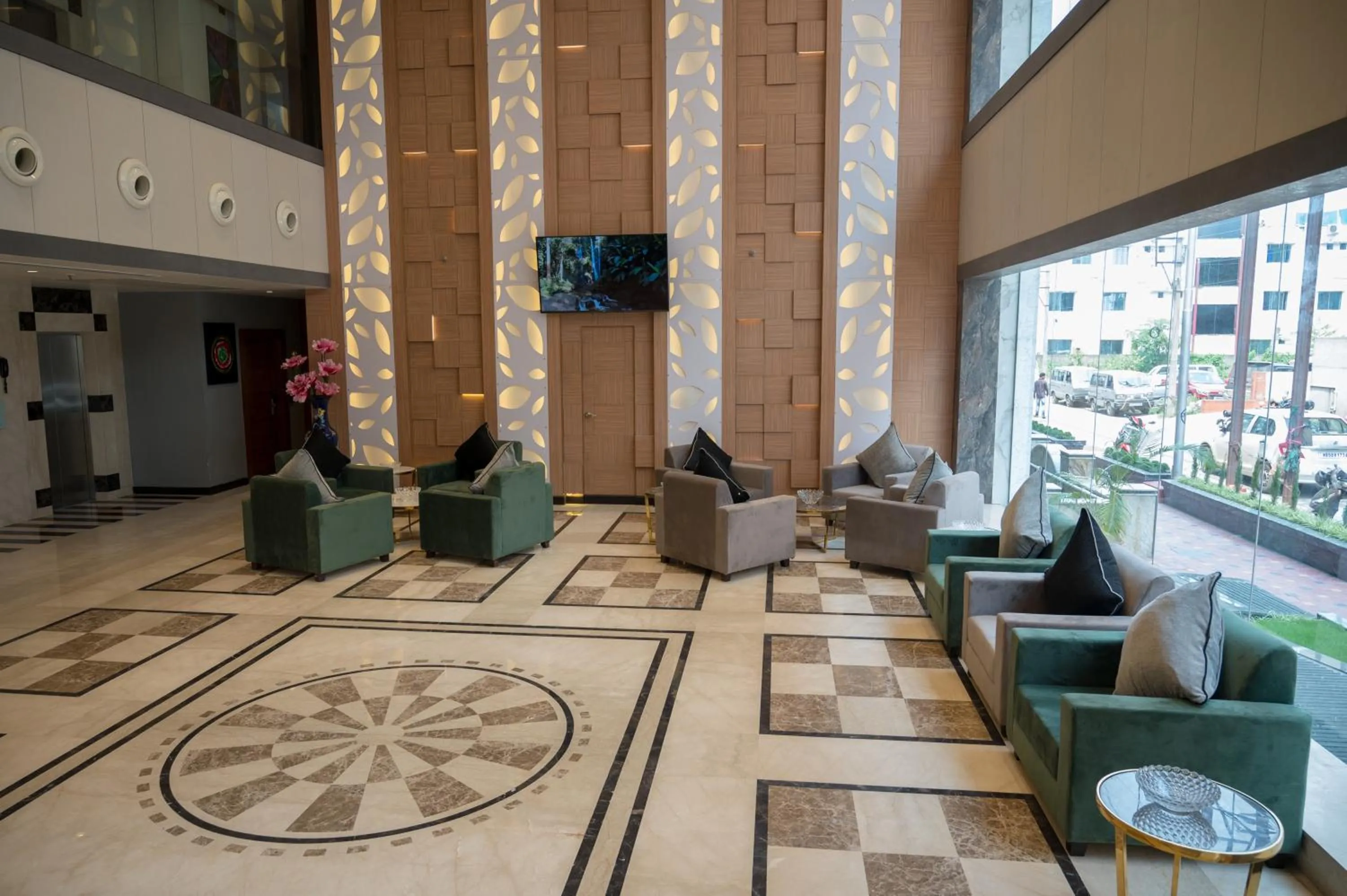 Lobby or reception in Golden Retreat