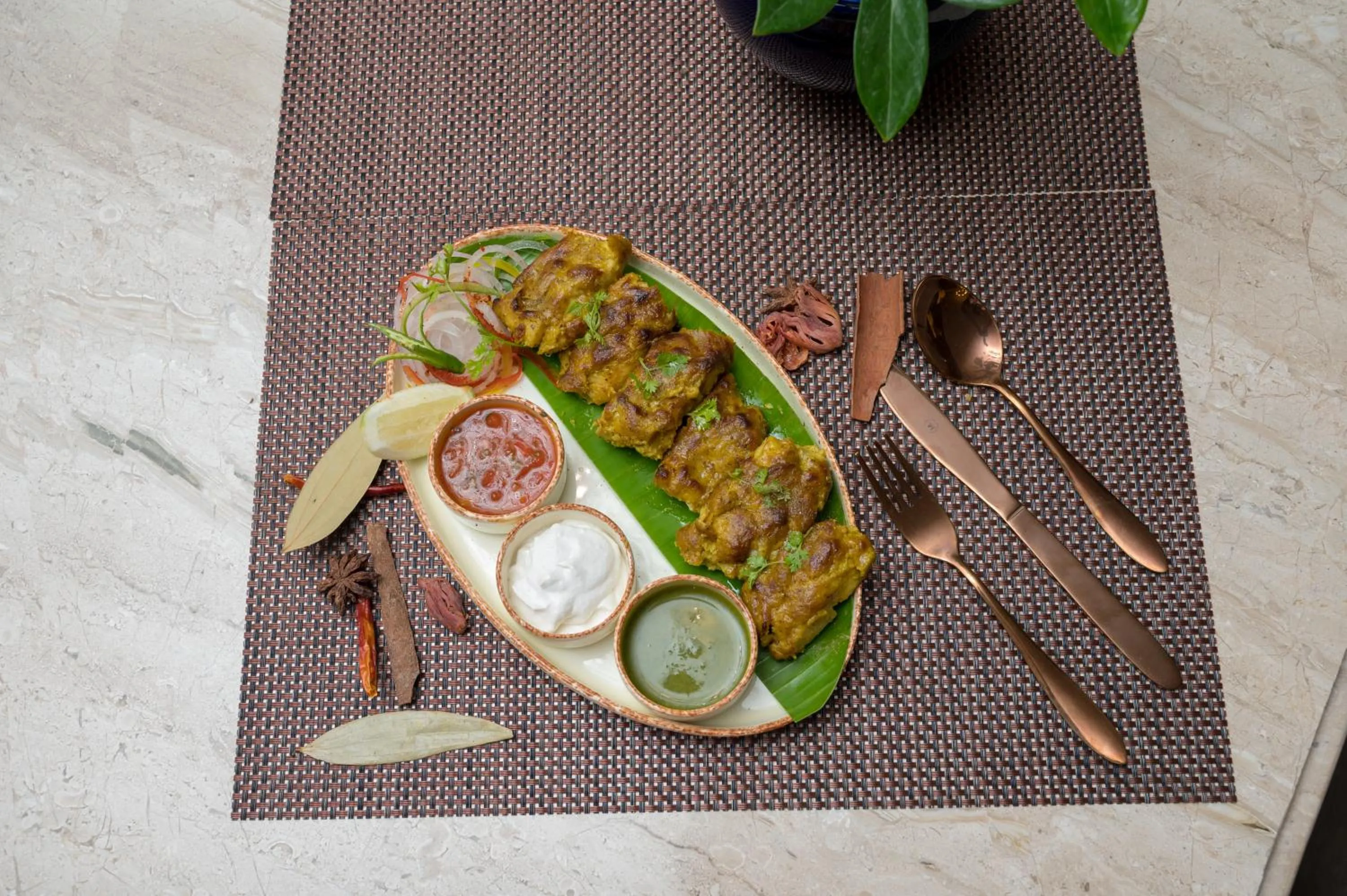 Lunch in Golden Retreat