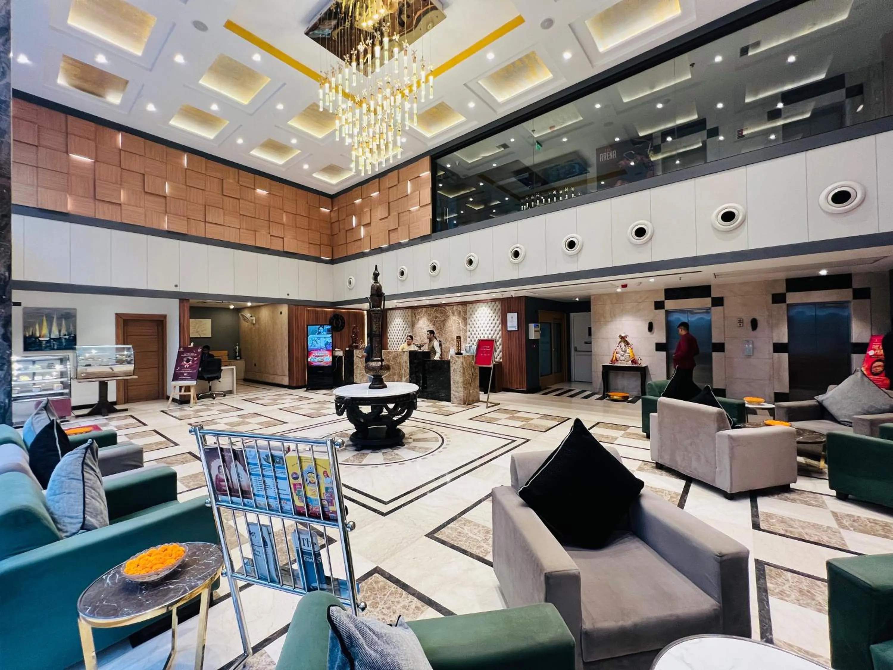 Lobby or reception in Golden Retreat