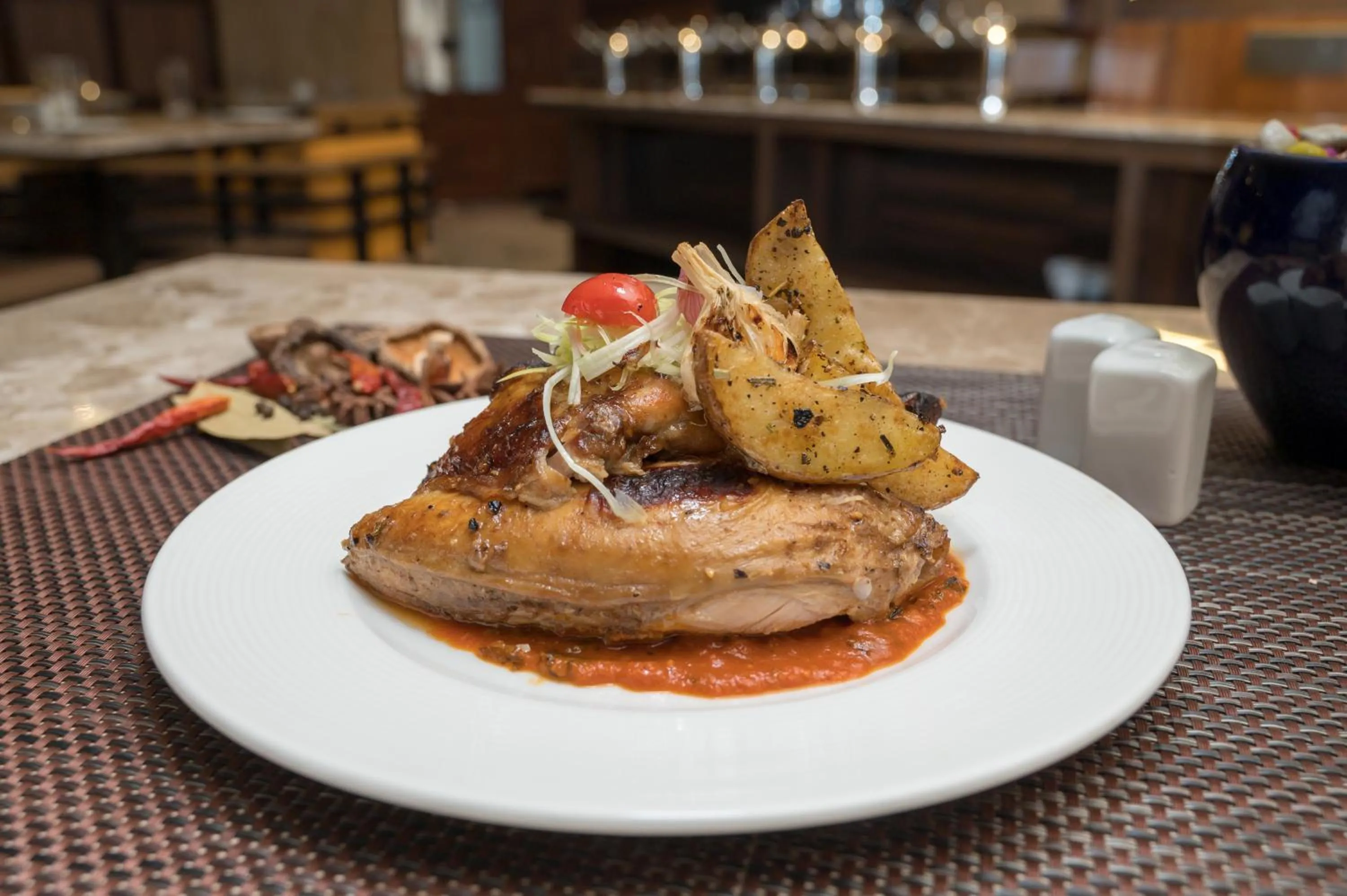 Food in Golden Retreat