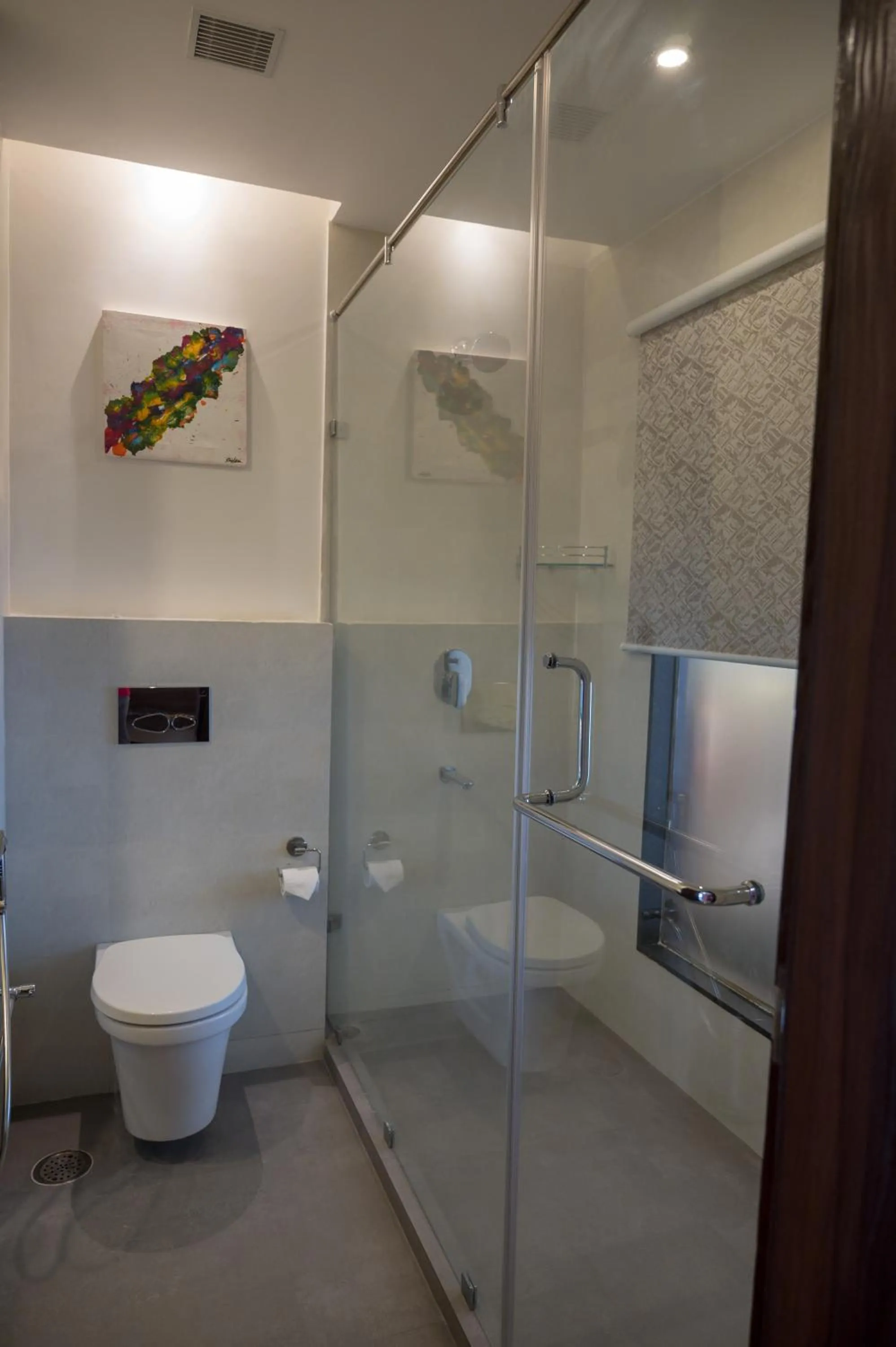 Toilet in Golden Retreat