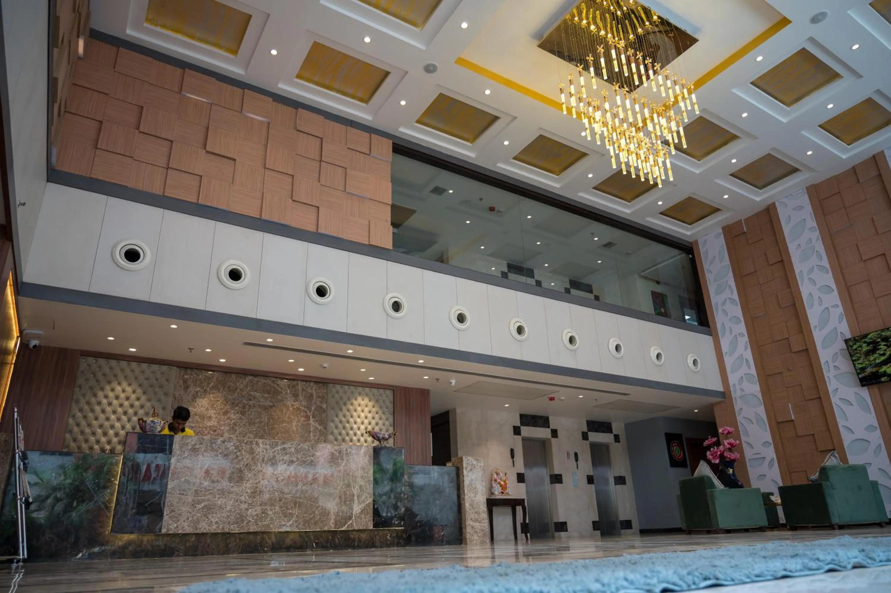 Lobby or reception in Golden Retreat