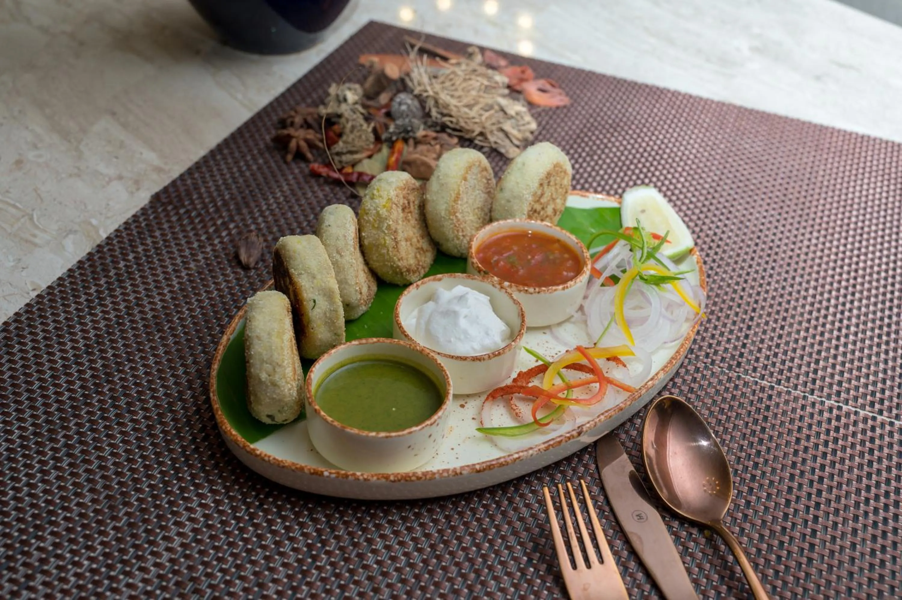 Food in Golden Retreat