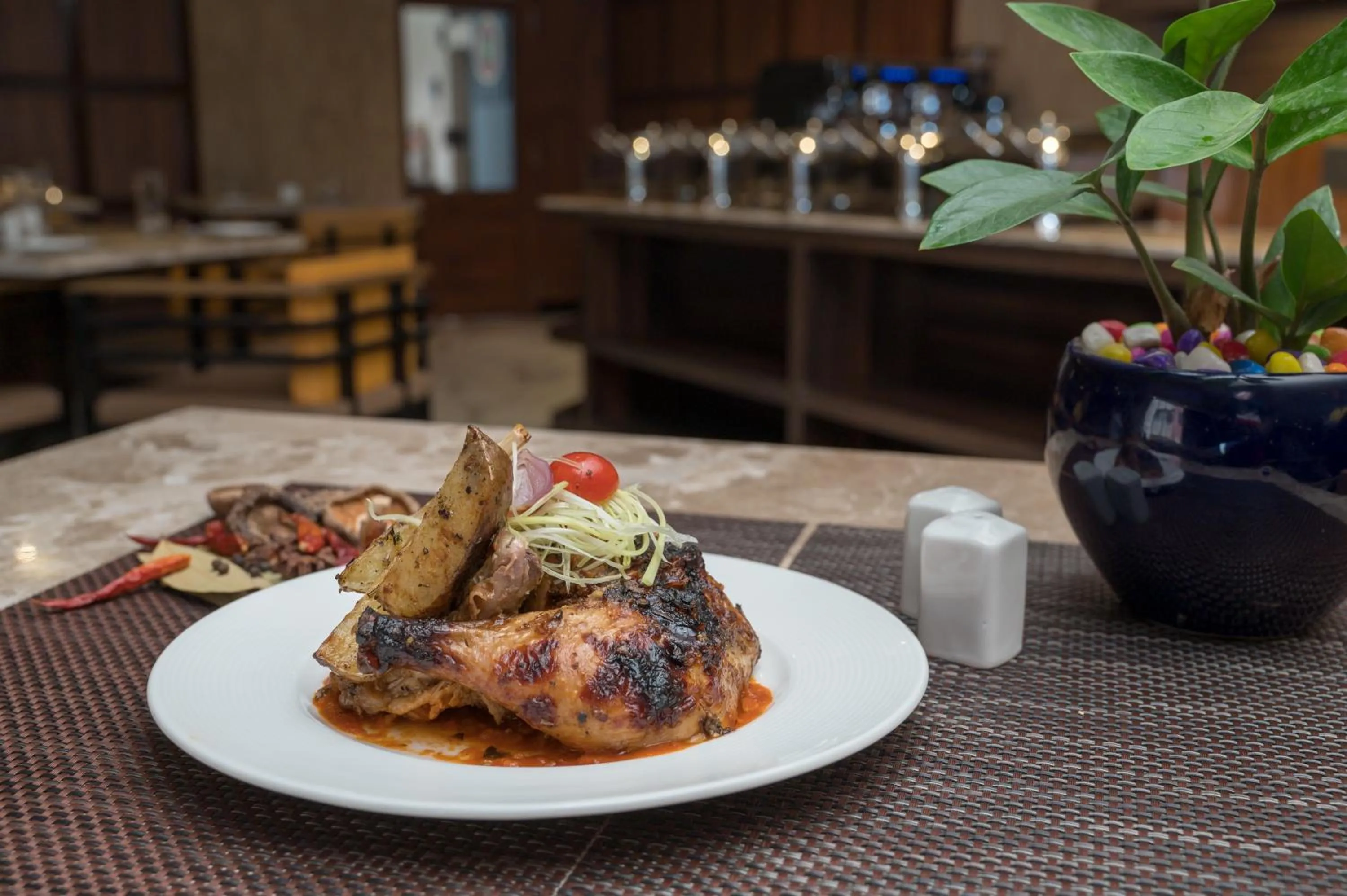 Food in Golden Retreat