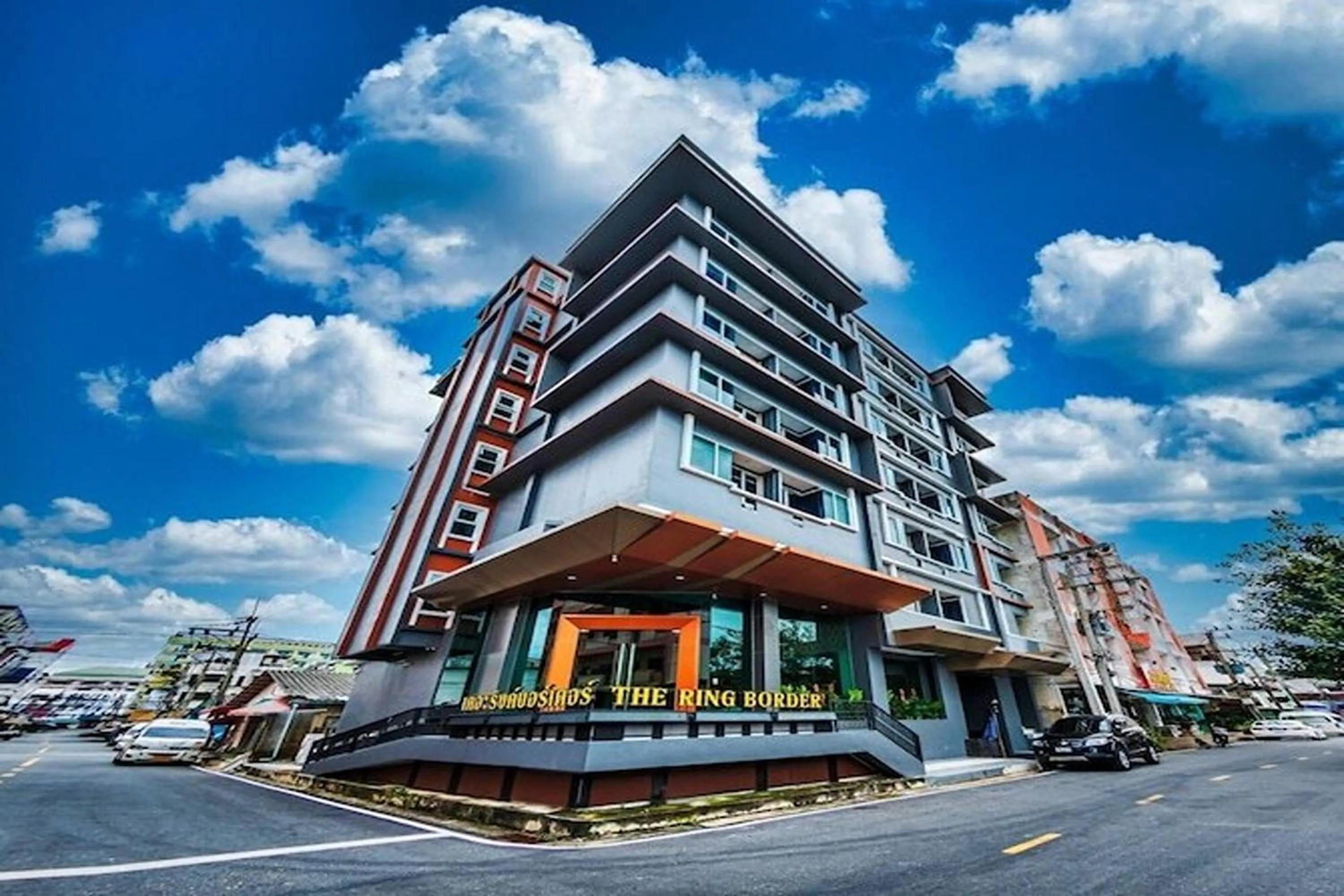 Property building in The Ring Border