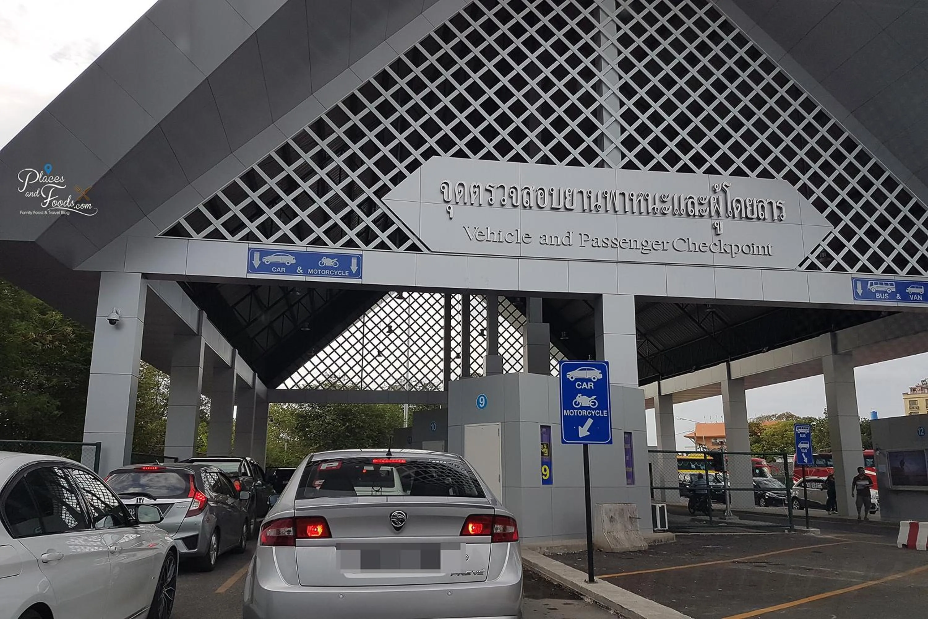 Nearby landmark in The Ring Border