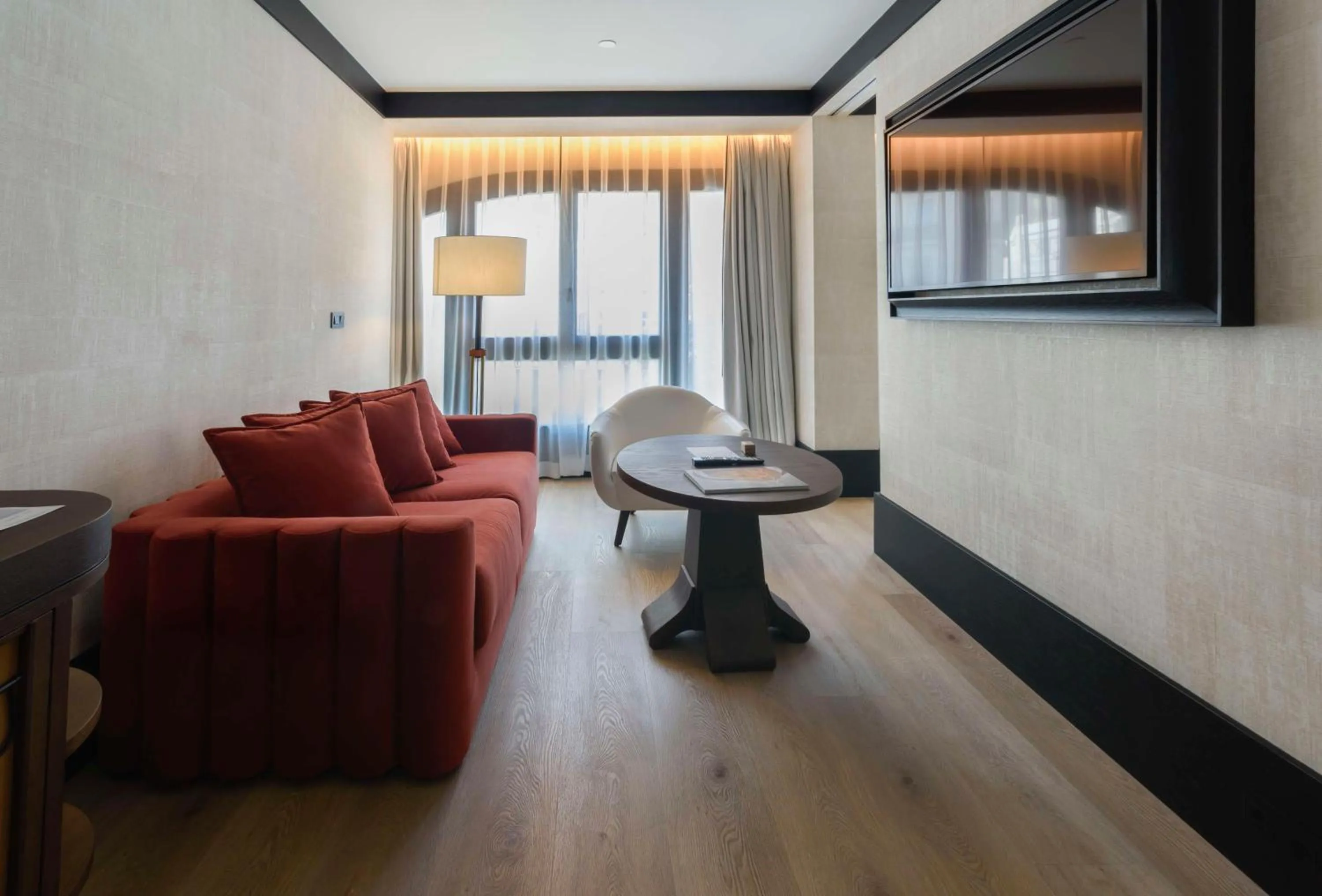 Photo of the whole room in Hotel Montera Madrid, Curio Collection By Hilton