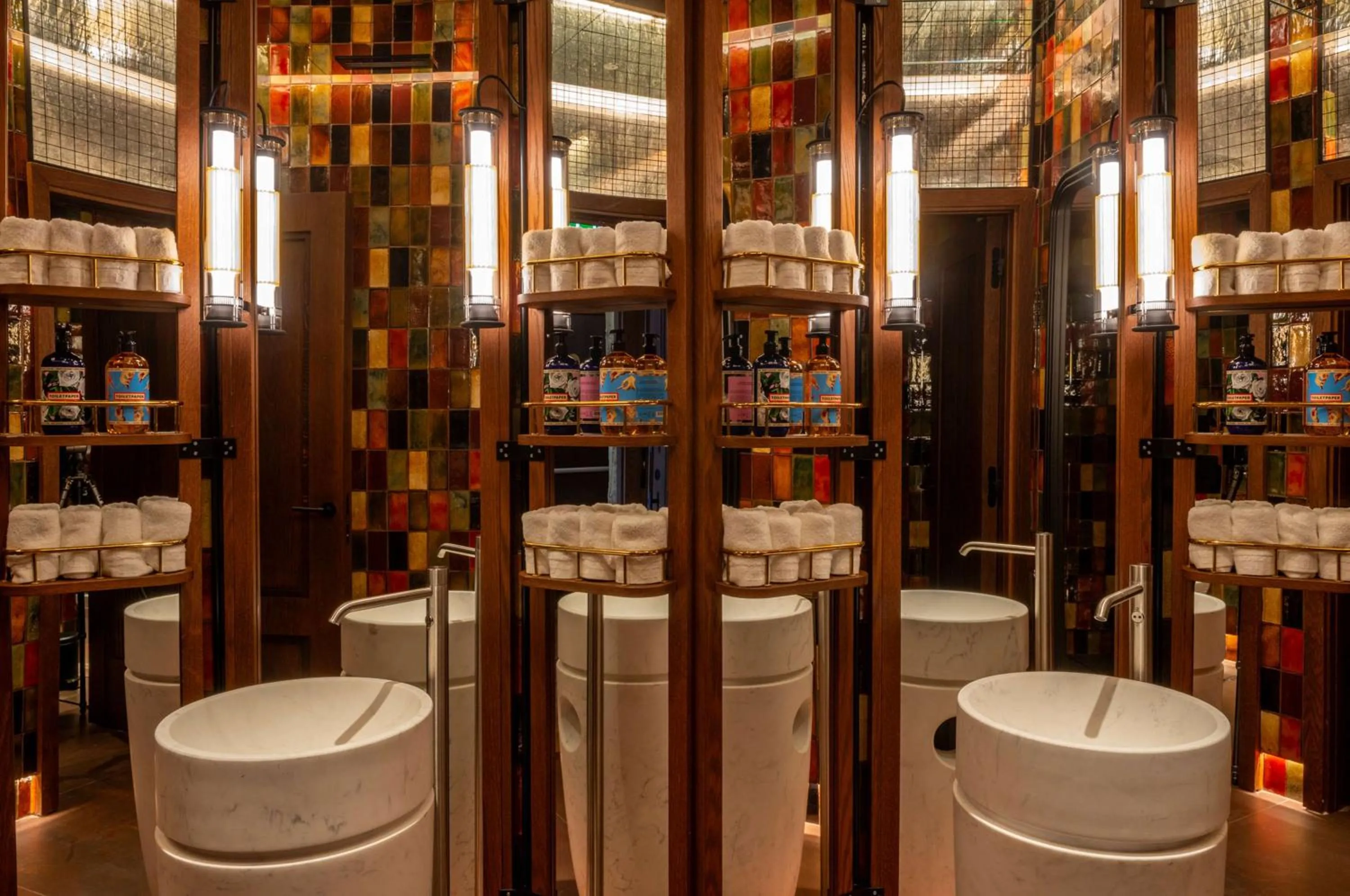 Bathroom in Hotel Montera Madrid, Curio Collection By Hilton