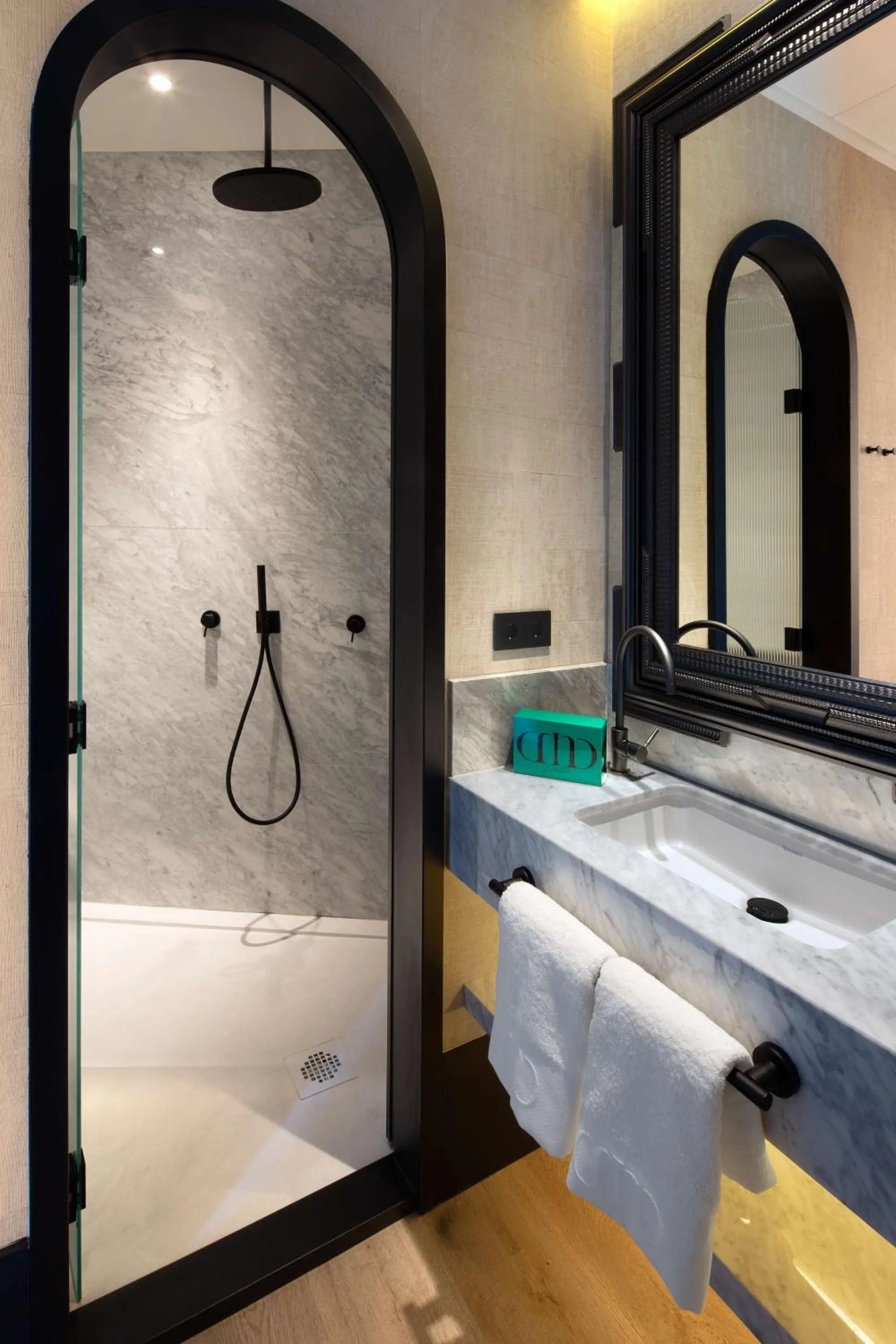 Bathroom in Hotel Montera Madrid, Curio Collection By Hilton