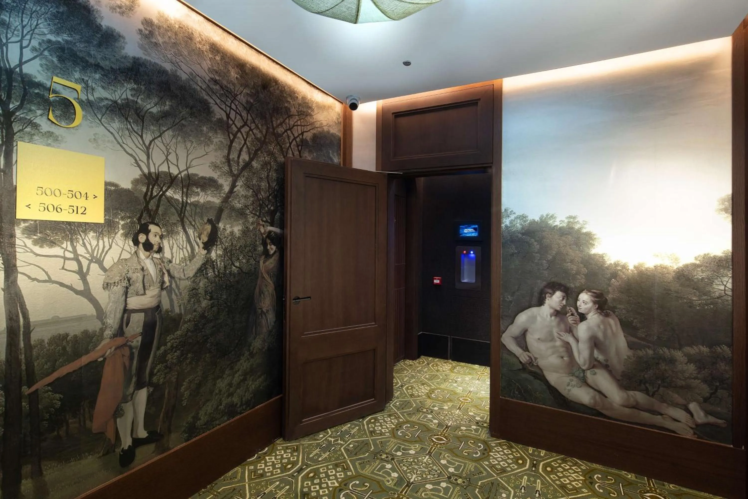 Property building in Hotel Montera Madrid, Curio Collection By Hilton