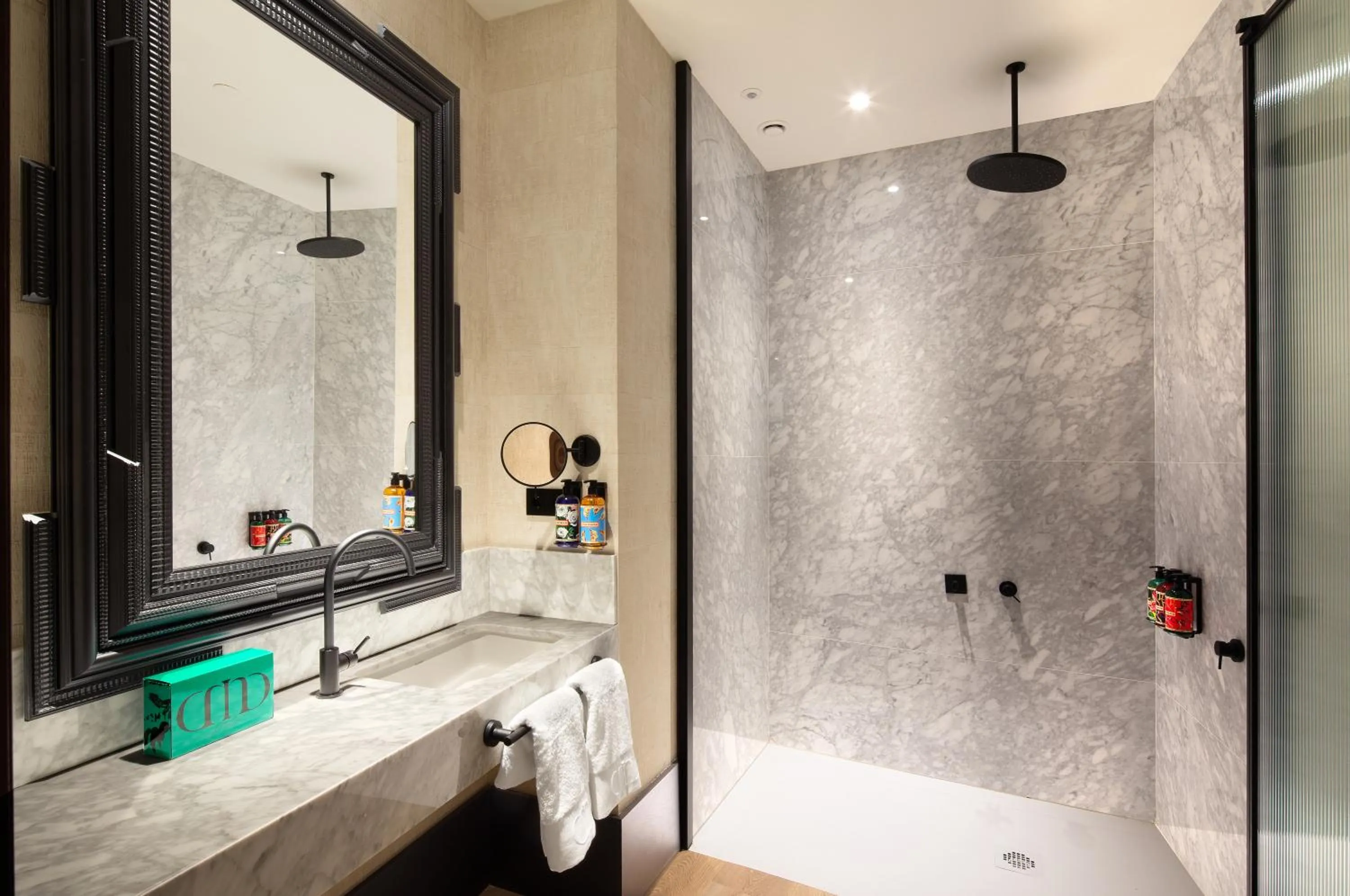 Bathroom in Hotel Montera Madrid, Curio Collection By Hilton