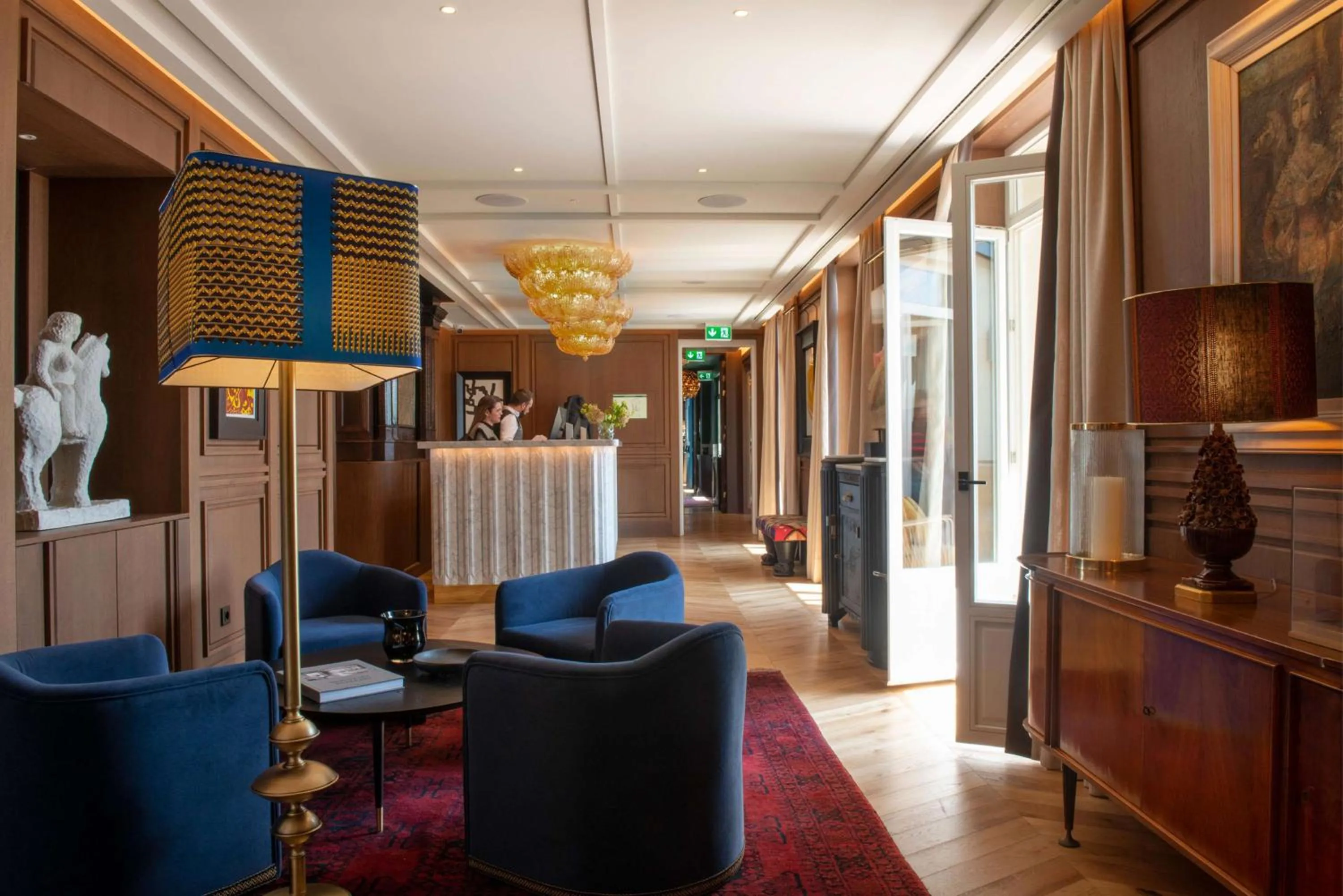 Lobby or reception in Hotel Montera Madrid, Curio Collection By Hilton
