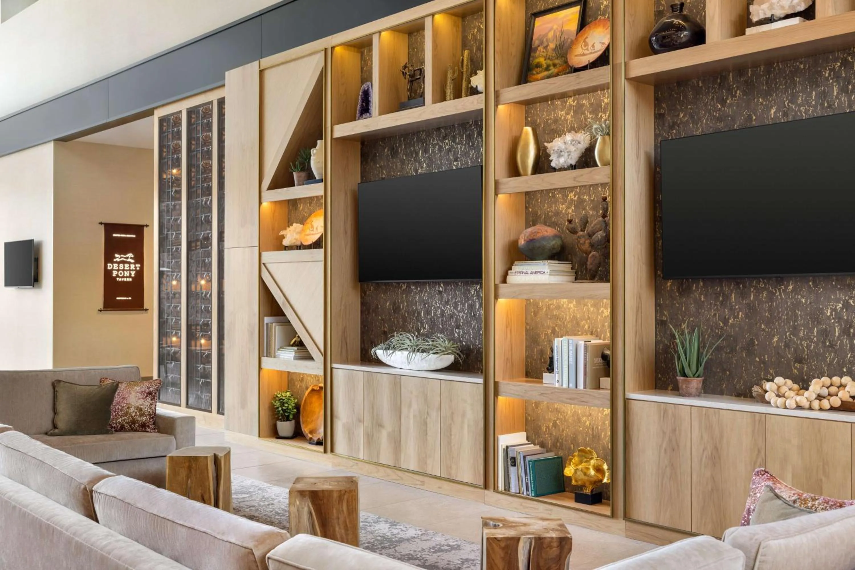 Lobby or reception in Hilton North Scottsdale At Cavasson