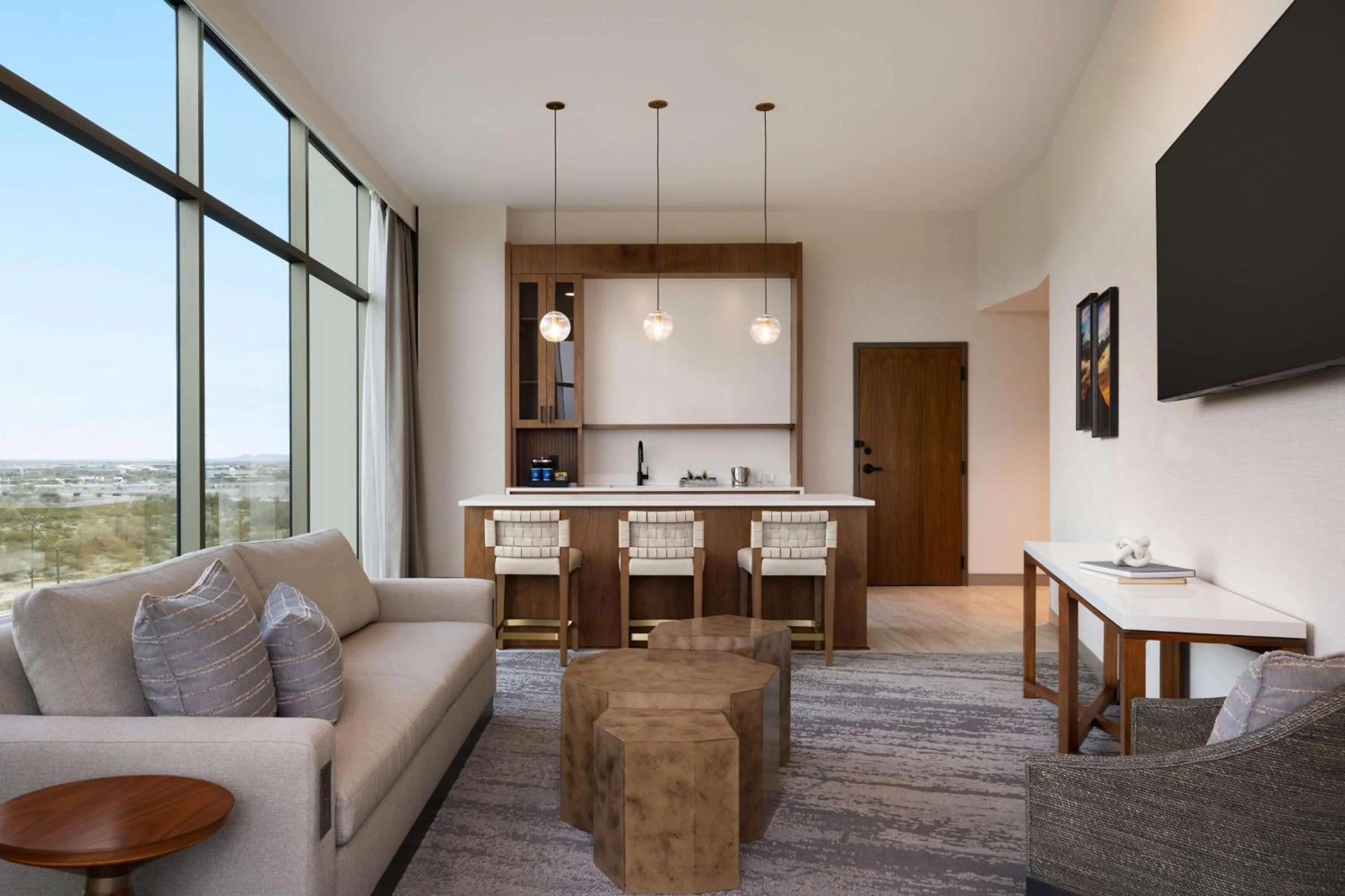 Kitchen or kitchenette in Hilton North Scottsdale At Cavasson