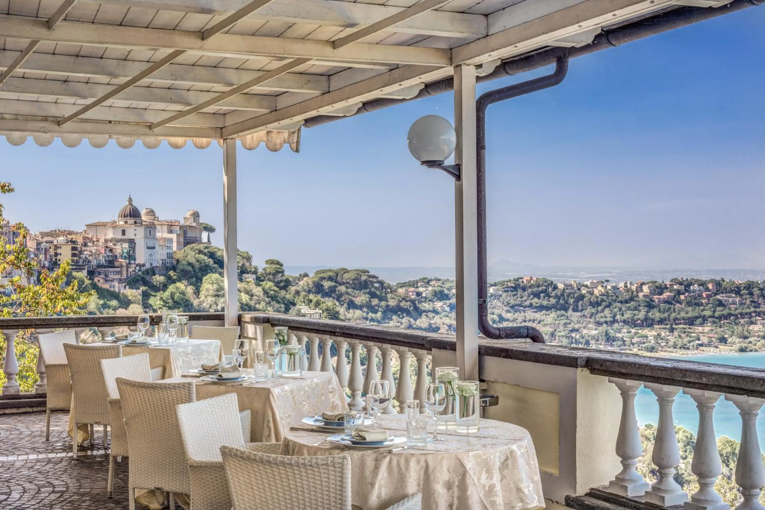 Property building in Hotel Castel Vecchio