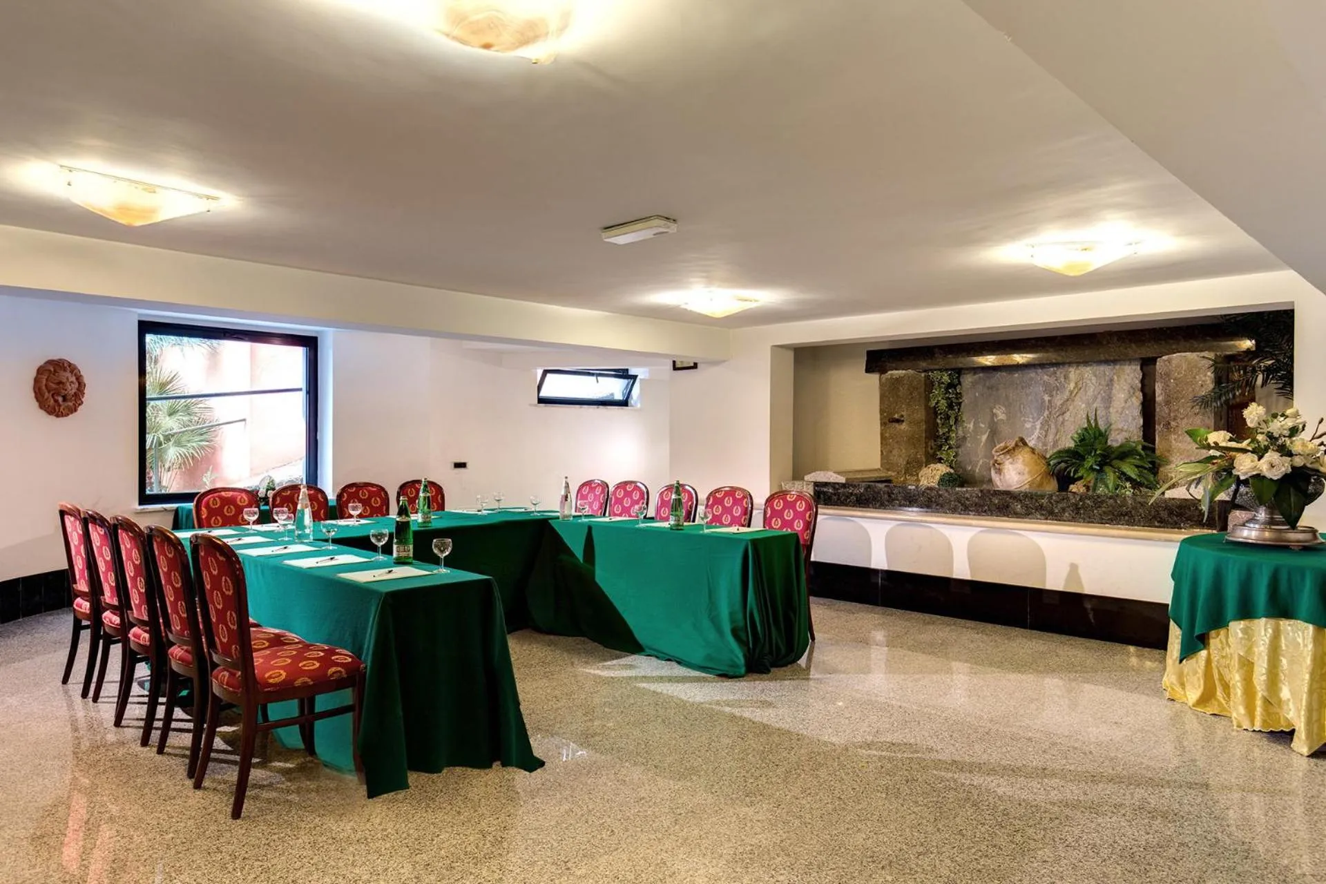 Meeting/conference room in Hotel Castel Vecchio