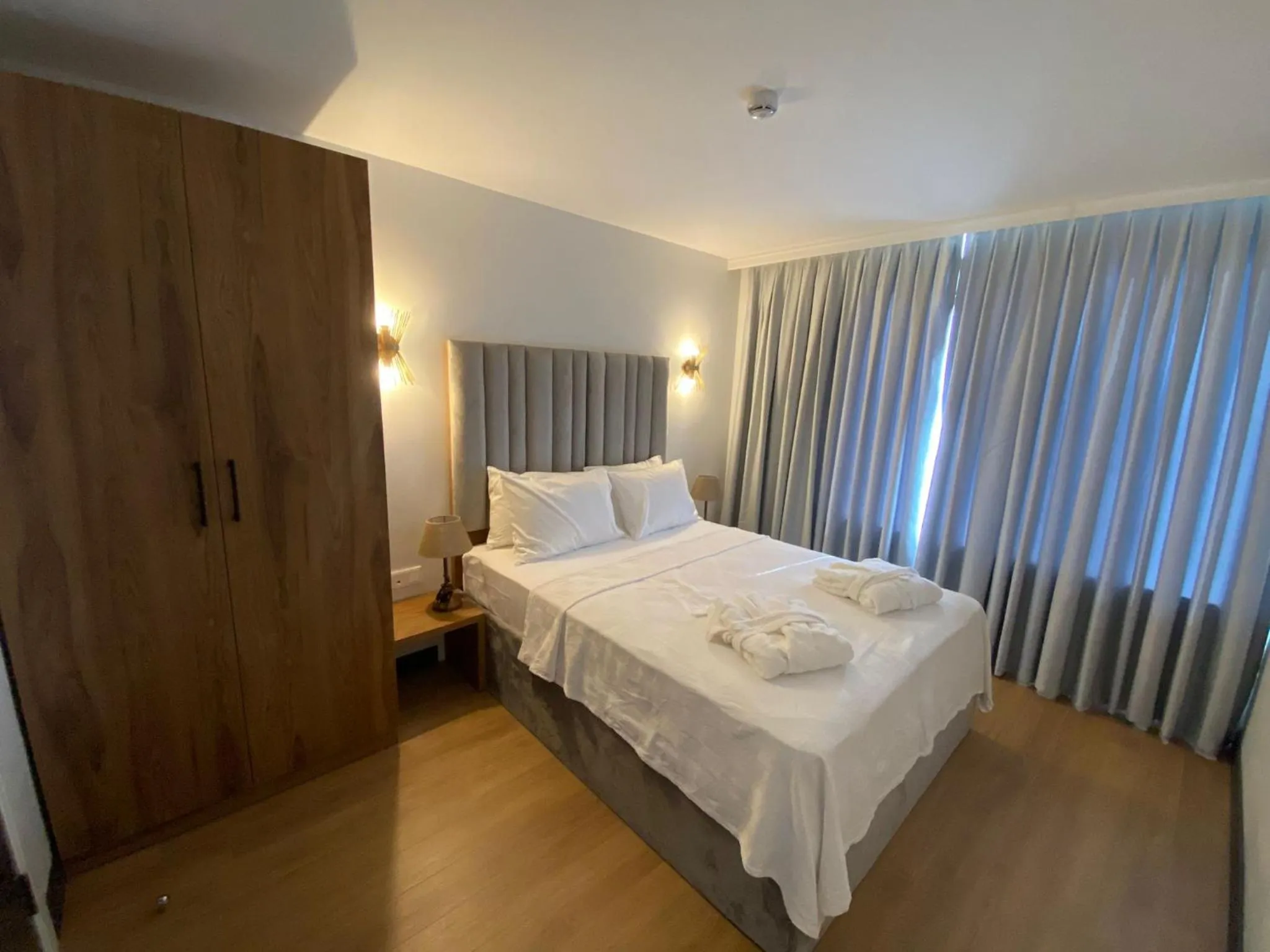 Bed in Lake Life Hotel