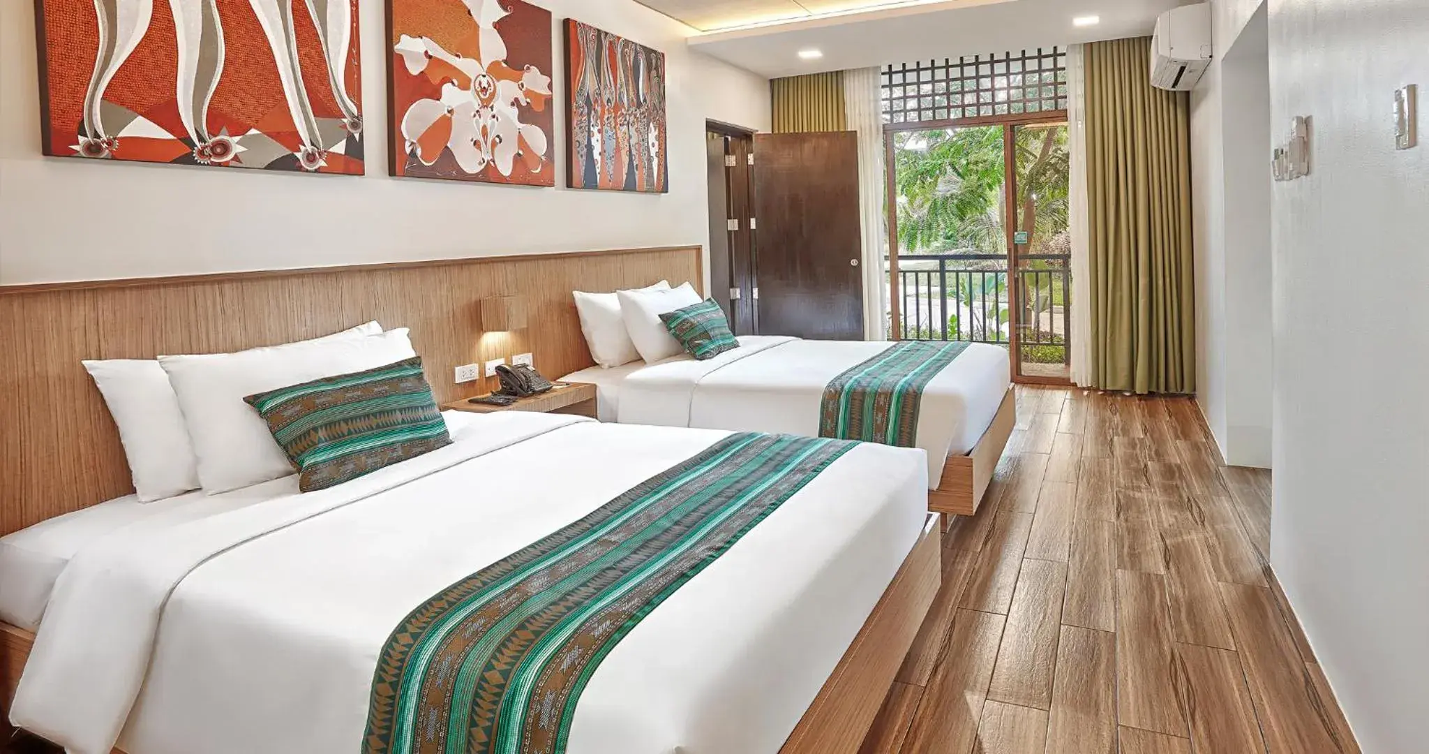 Deluxe Room - Double Room with Garden View in TAG Resort Deluxe Room - Double Room with Garden View in TAG Resort