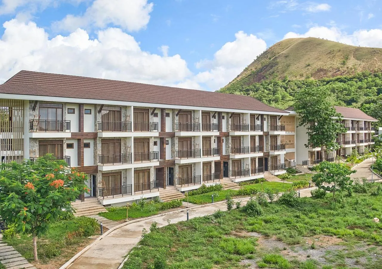 Property building in TAG Resort