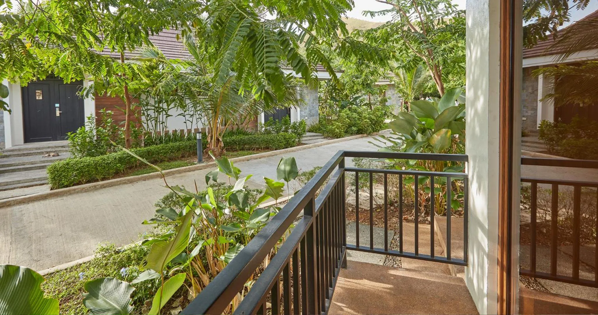 Balcony/Terrace in TAG Resort