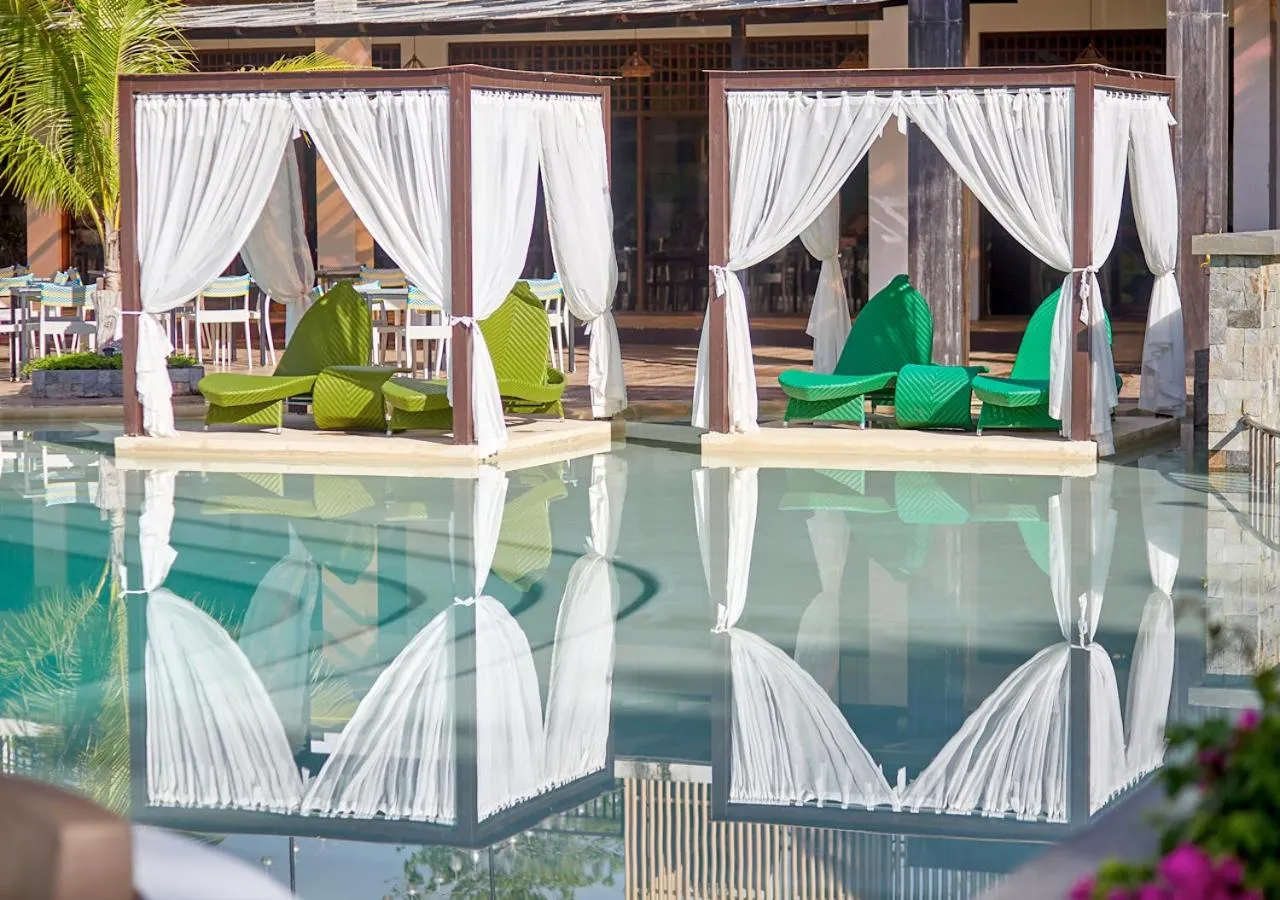 Pool view in TAG Resort