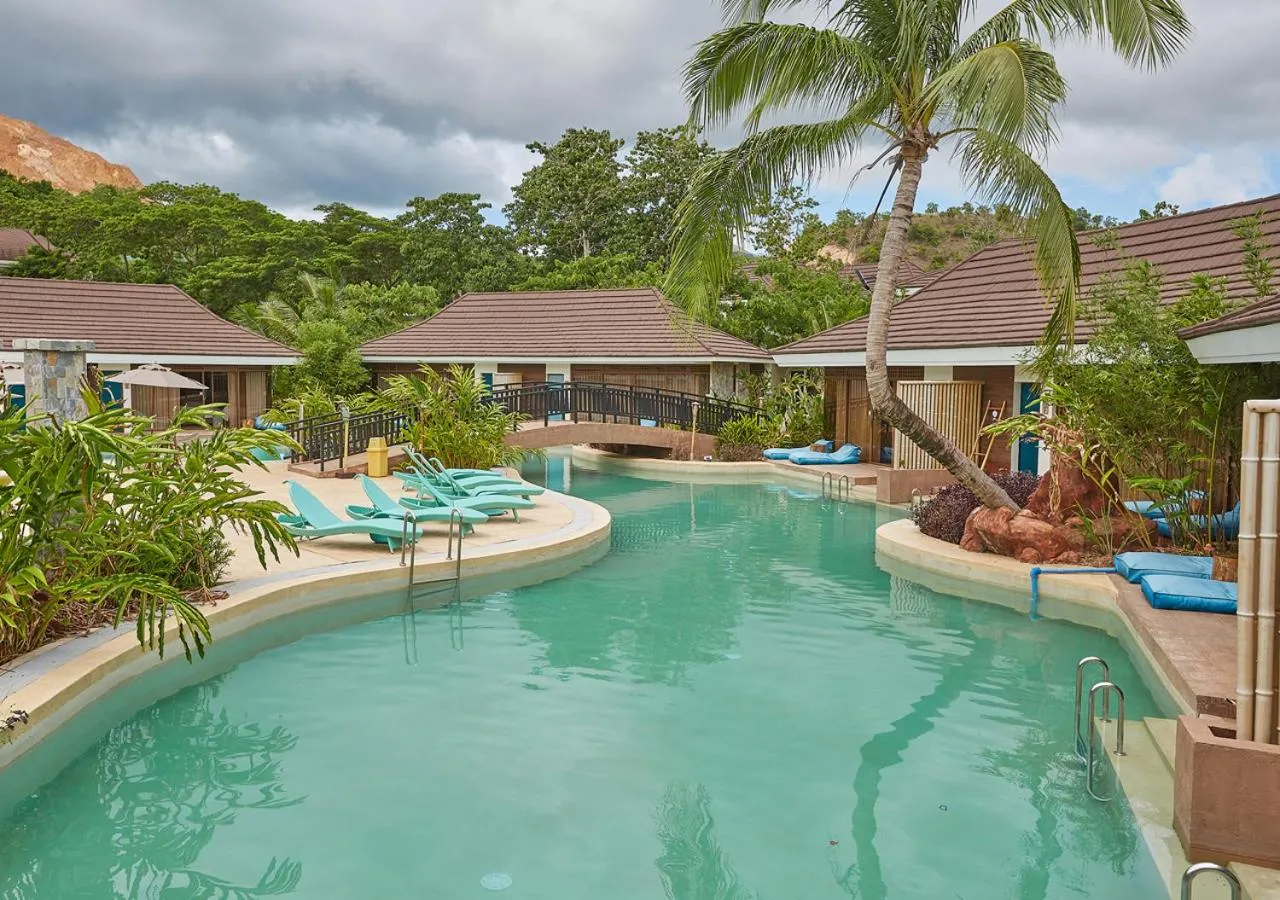 Pool view in TAG Resort
