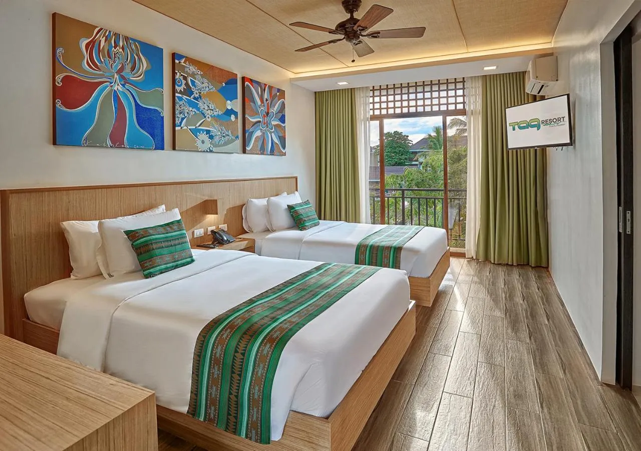 Photo of the whole room, Bed in TAG Resort