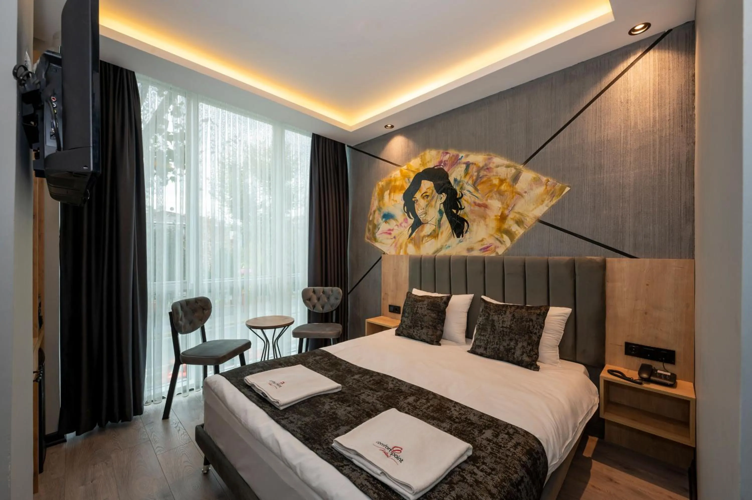 Bed in Comfort Point