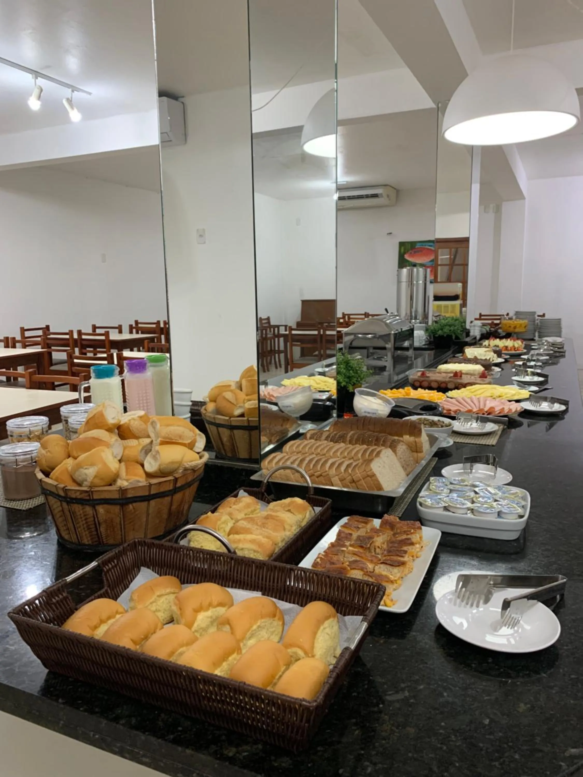 Breakfast in Hotel Geranius Ingleses