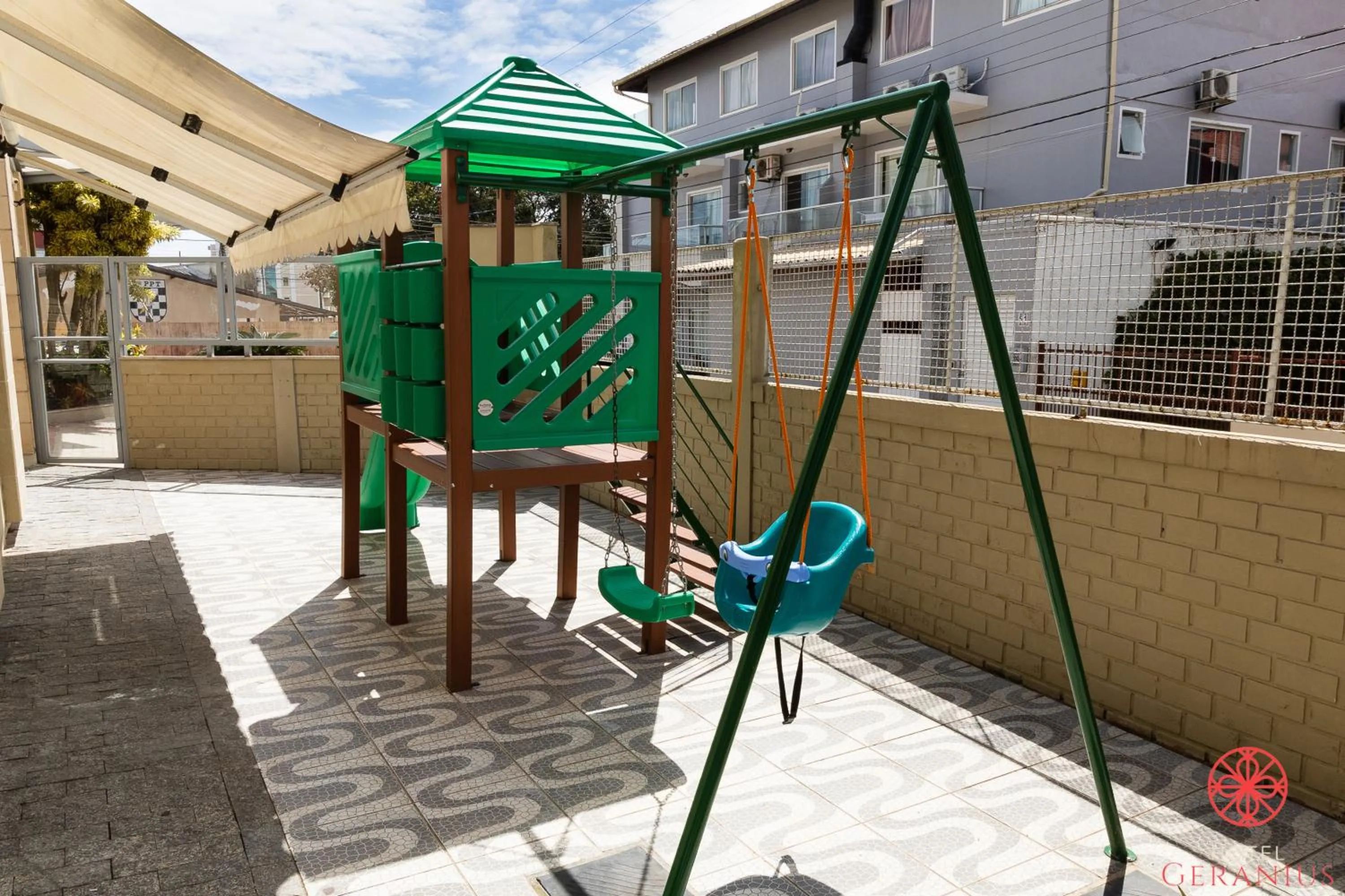 Children play ground in Hotel Geranius Ingleses