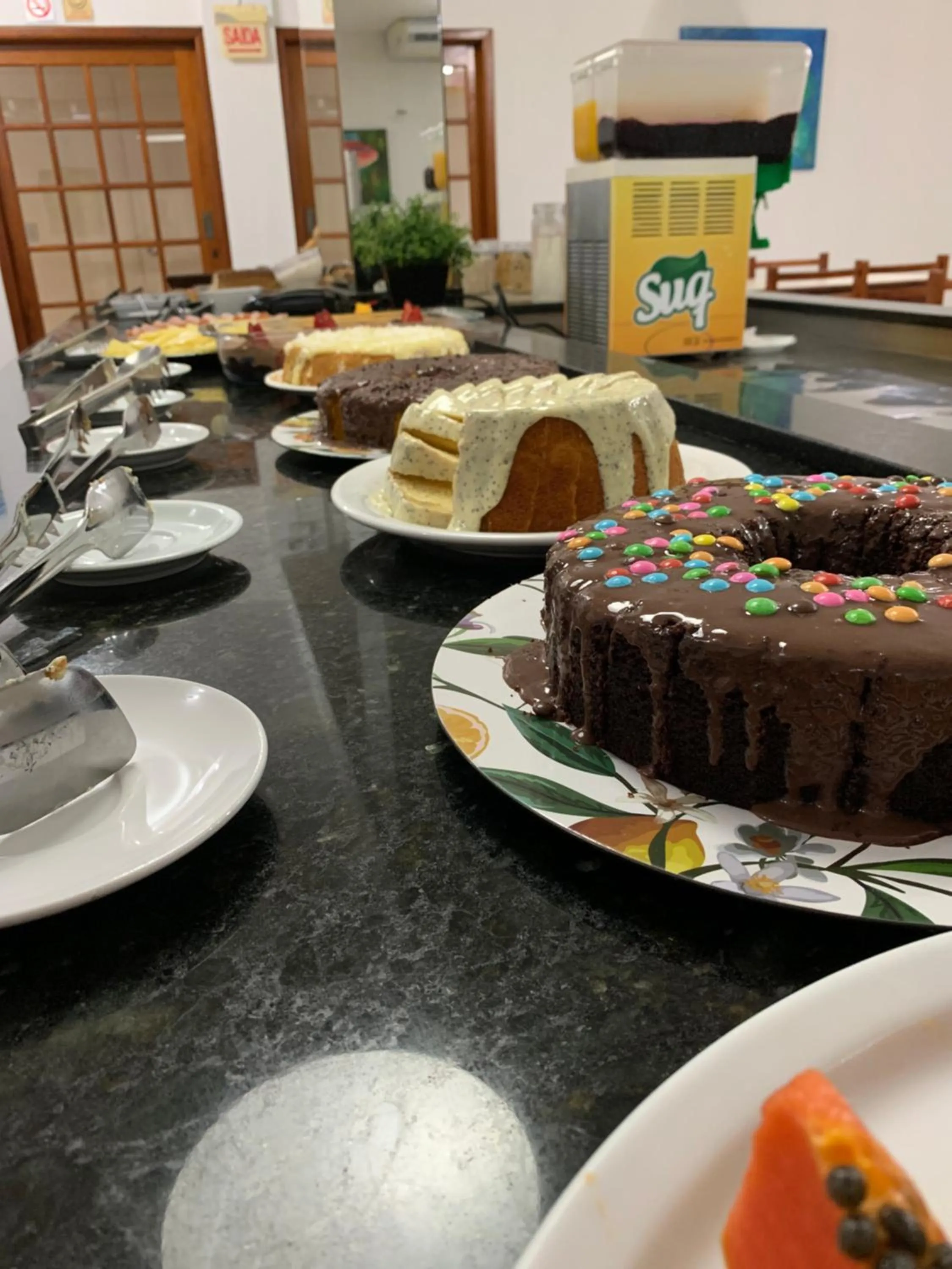 Breakfast in Hotel Geranius Ingleses