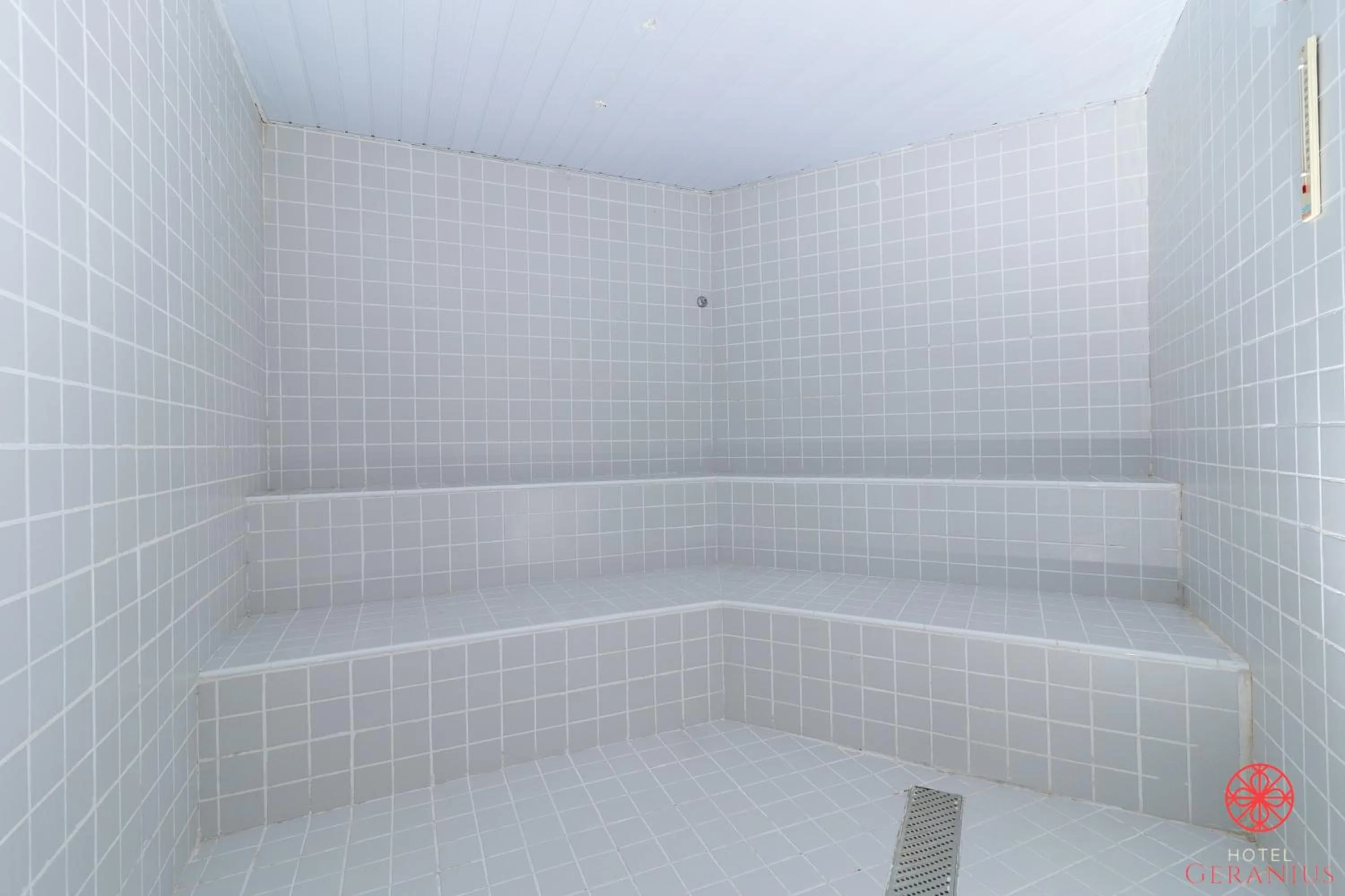 Sauna in Hotel Geranius Ingleses