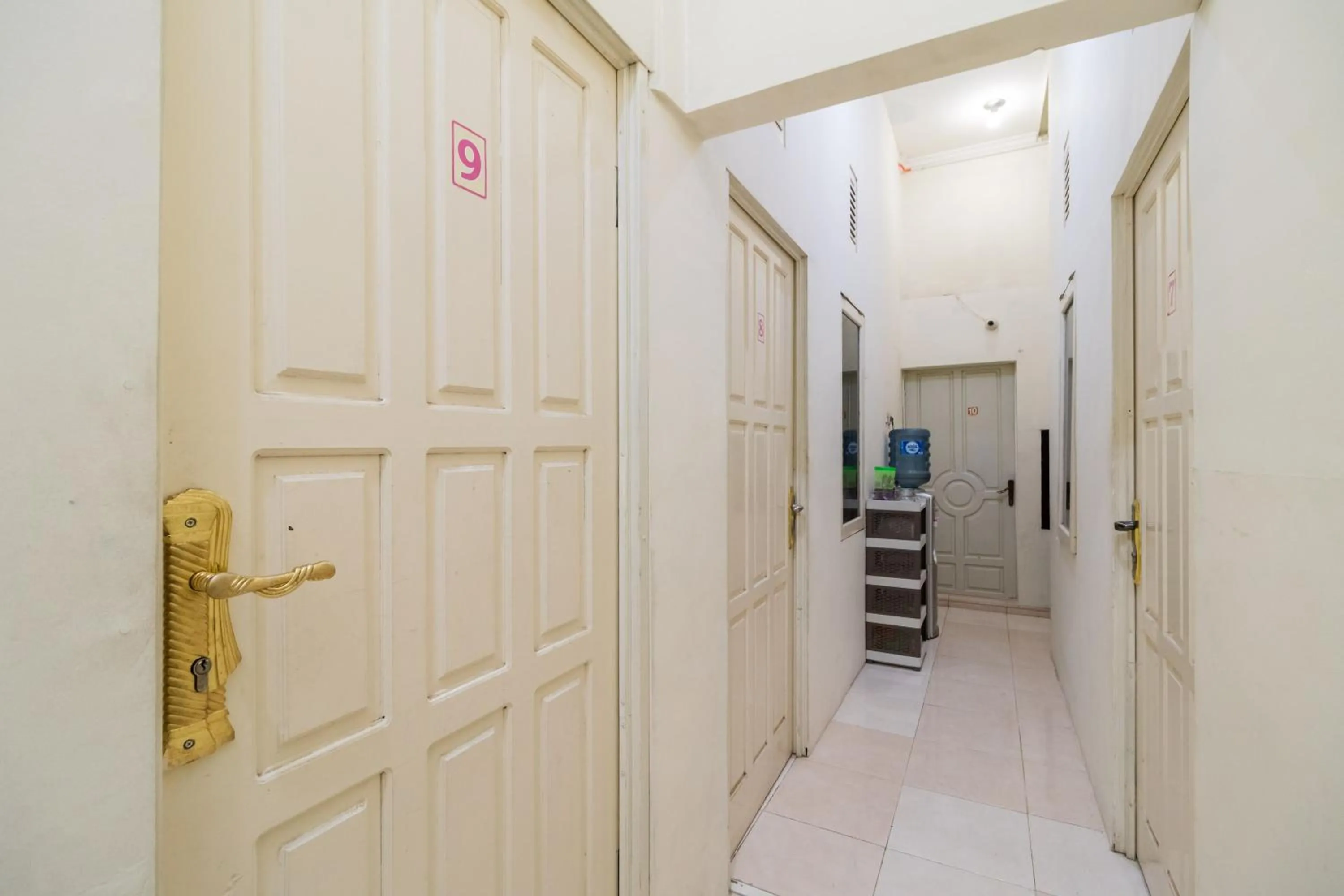 Floor plan in RedDoorz Syariah near Pasar Aur Kuning