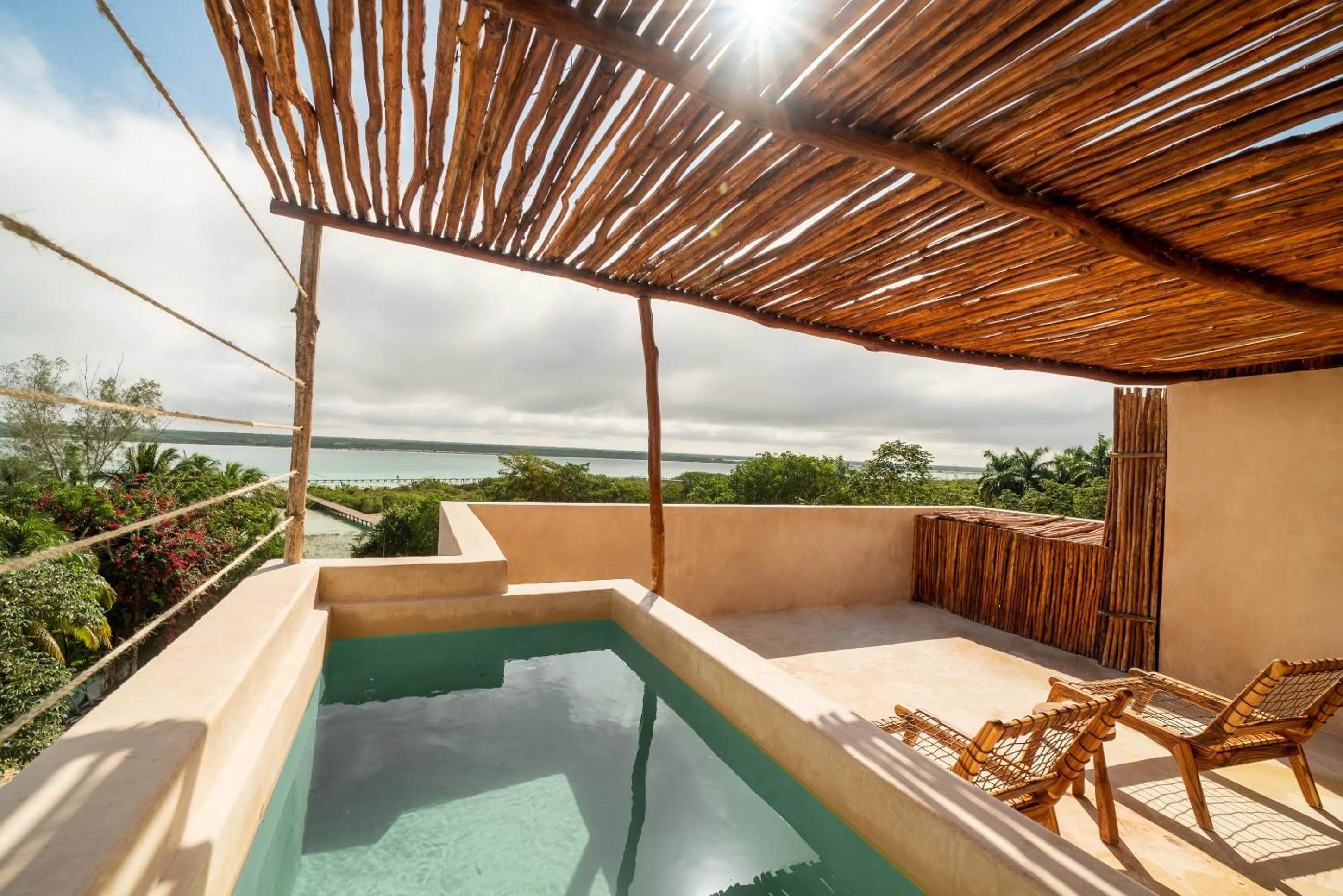 Lake view in Bacalari Hotel Boutique