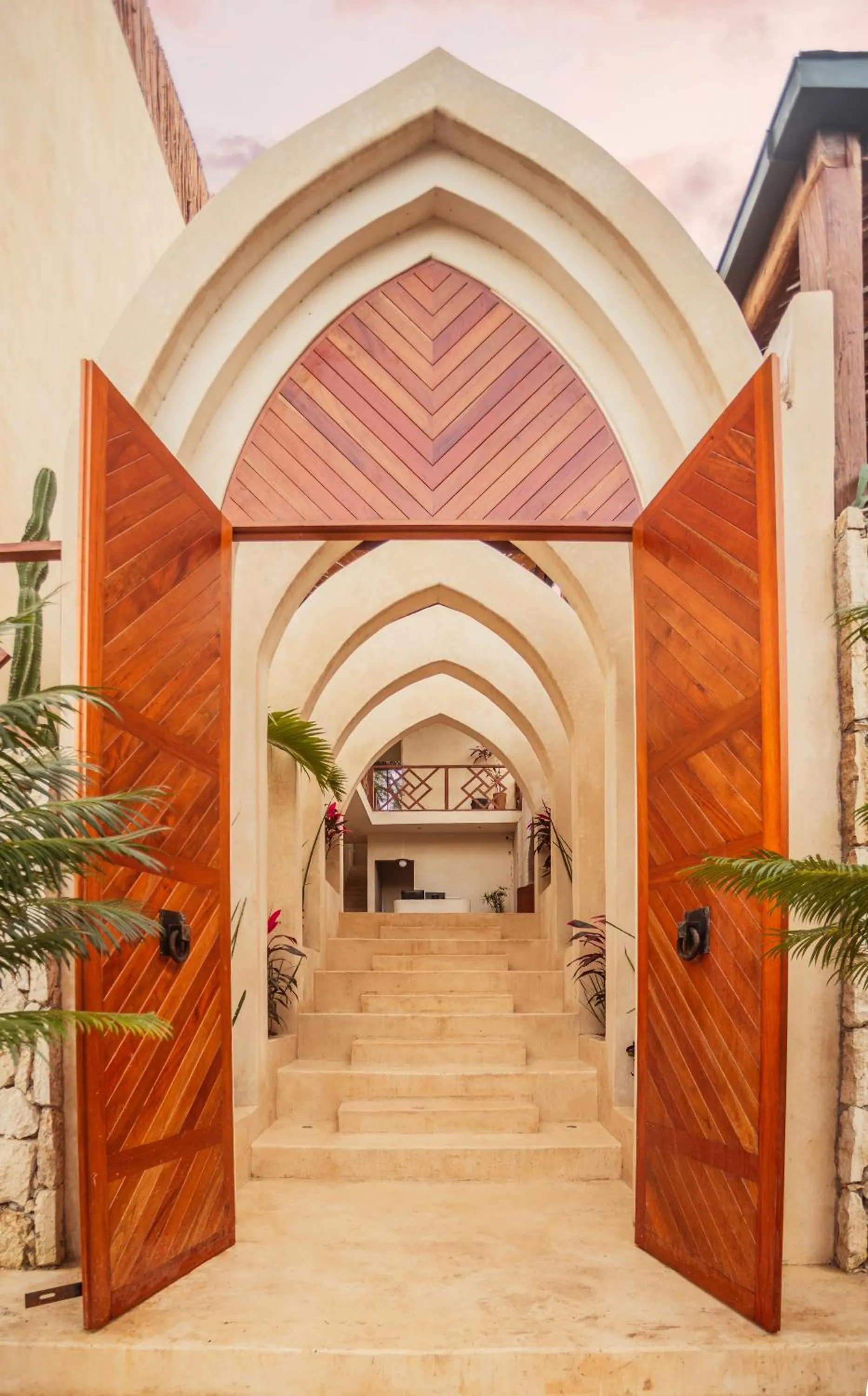 Facade/entrance in Bacalari Hotel Boutique