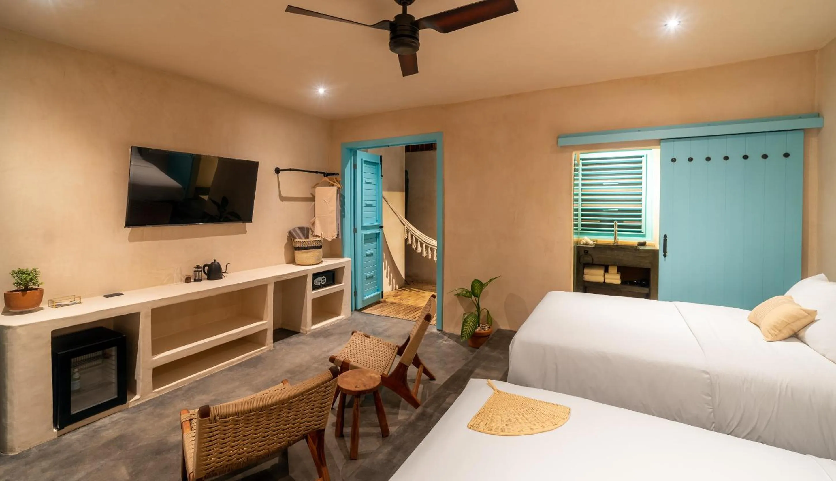 Photo of the whole room, Bed in Bacalari Hotel Boutique