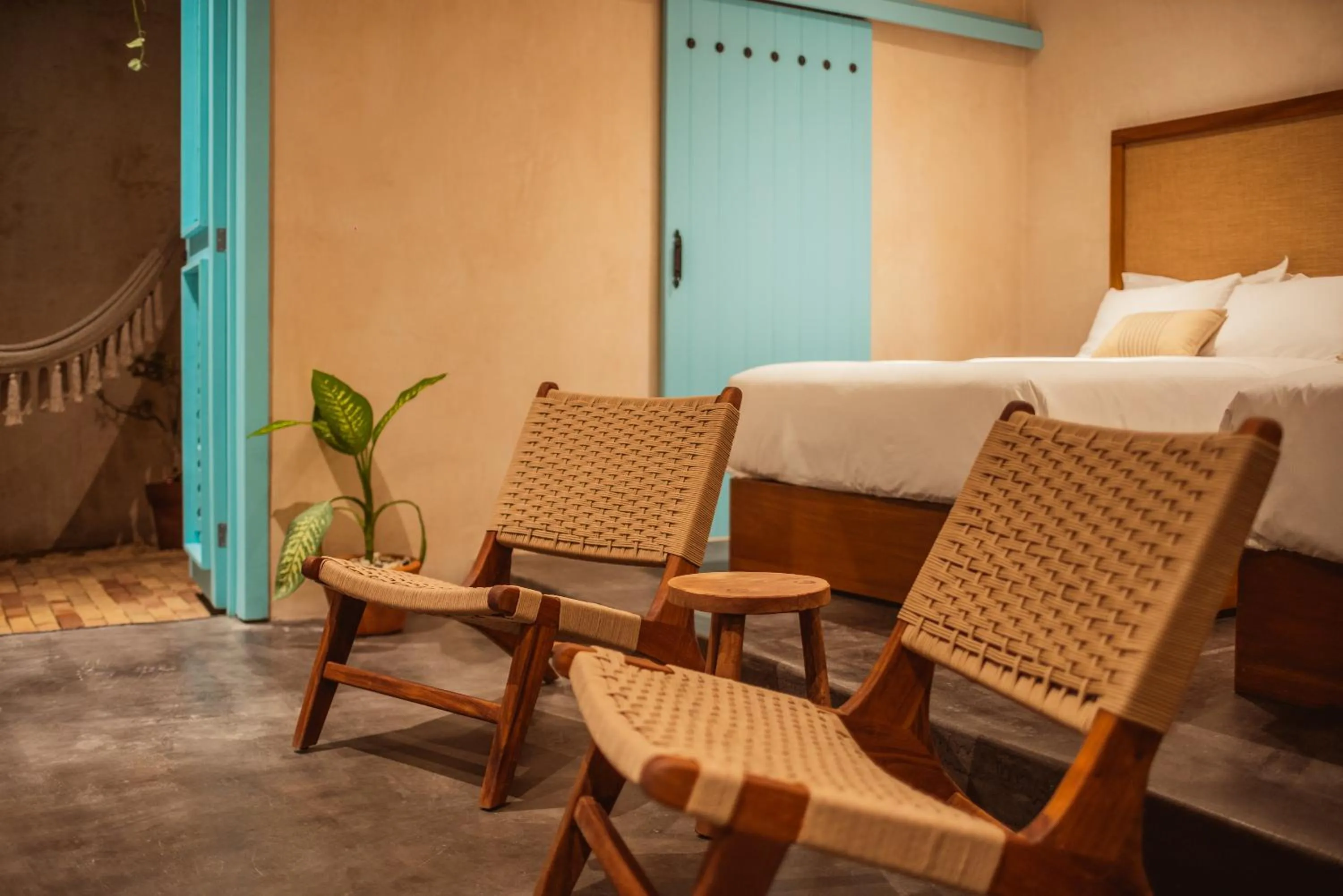 Photo of the whole room, Bed in Bacalari Hotel Boutique