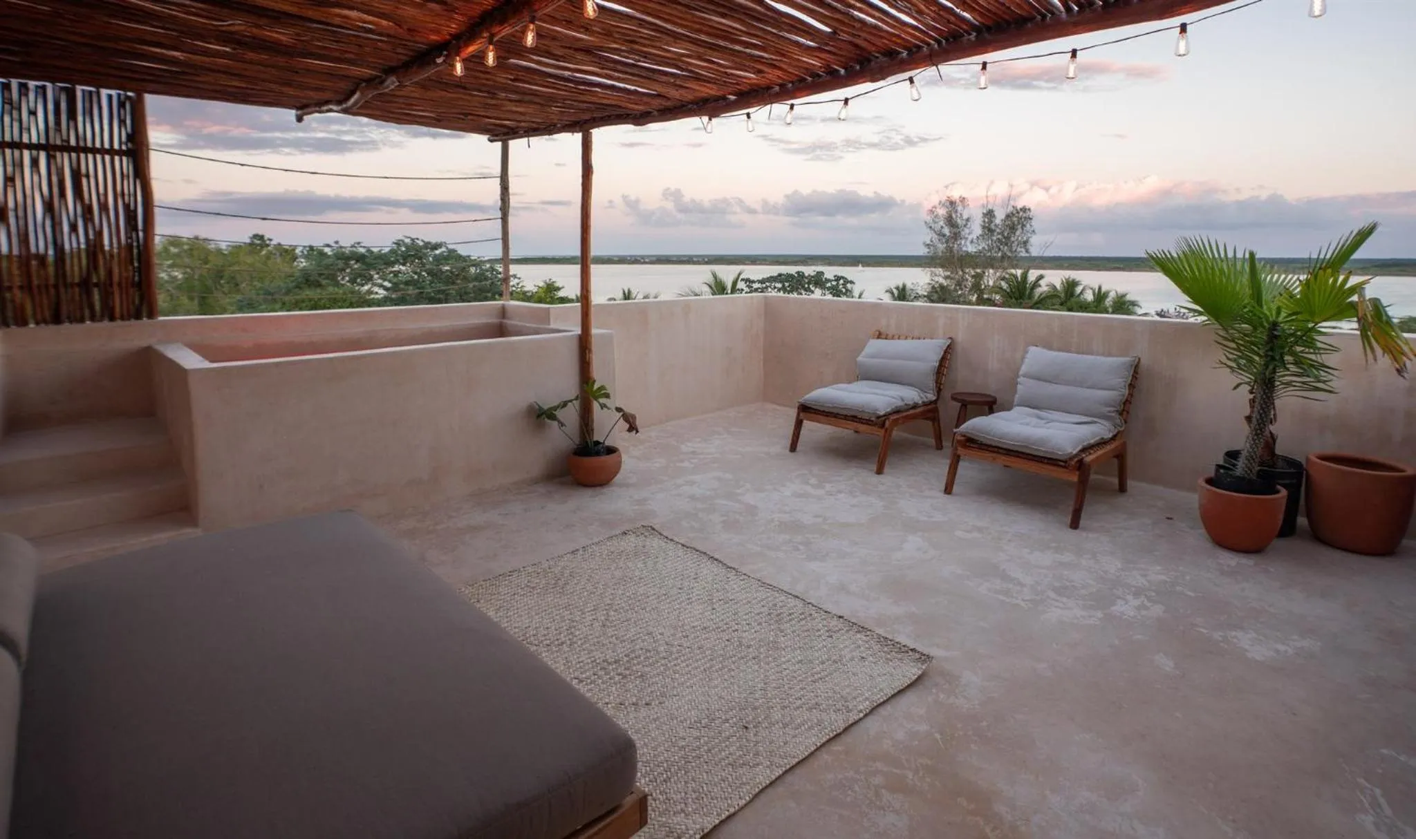 Lake view in Bacalari Hotel Boutique