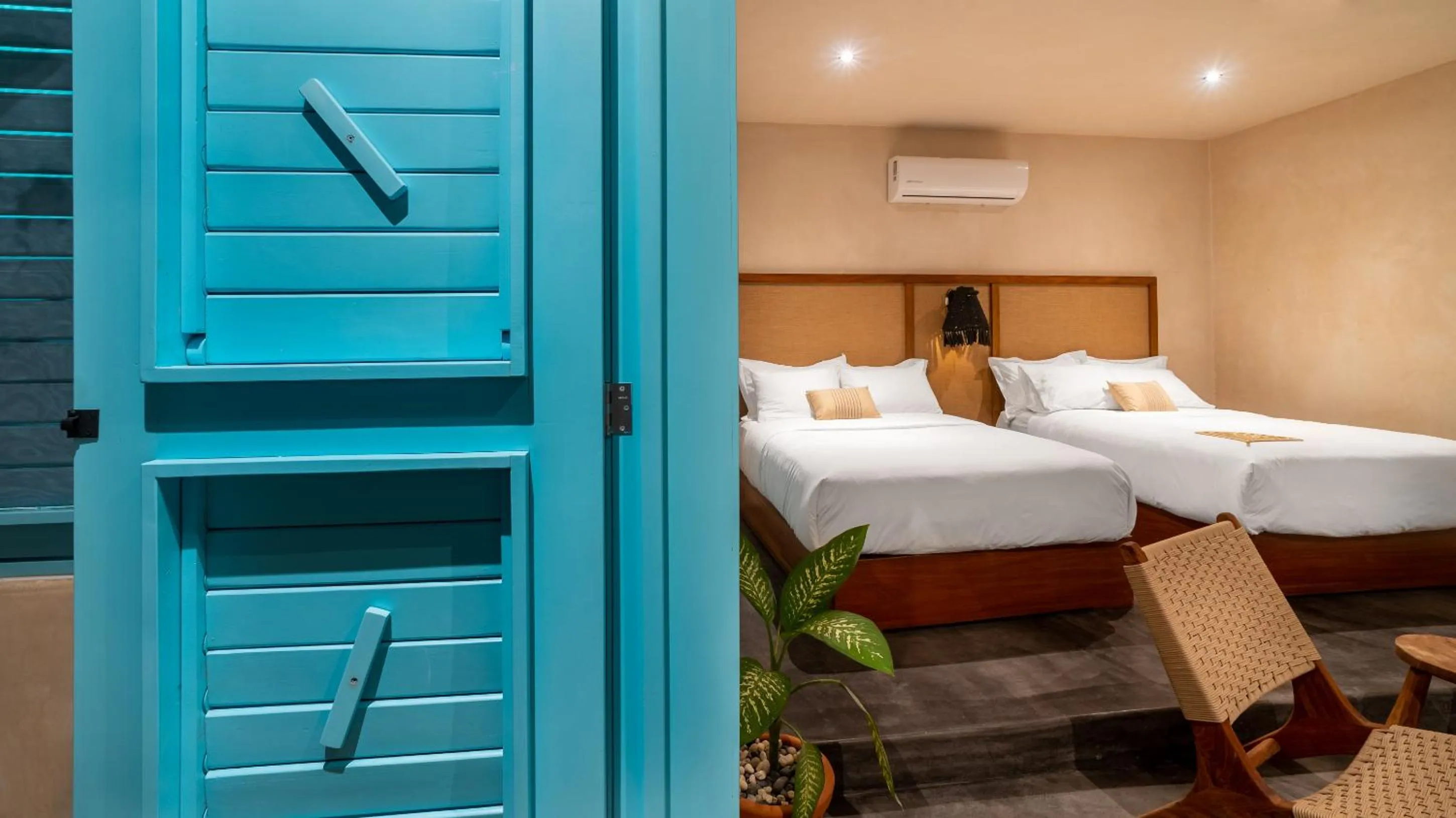 Photo of the whole room, Bed in Bacalari Hotel Boutique