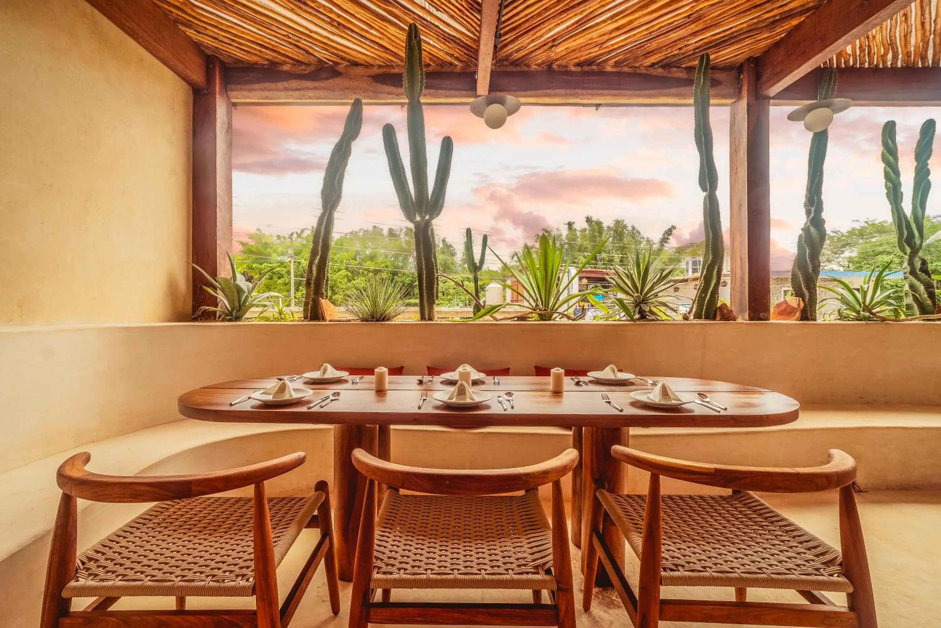 Restaurant/places to eat in Bacalari Hotel Boutique