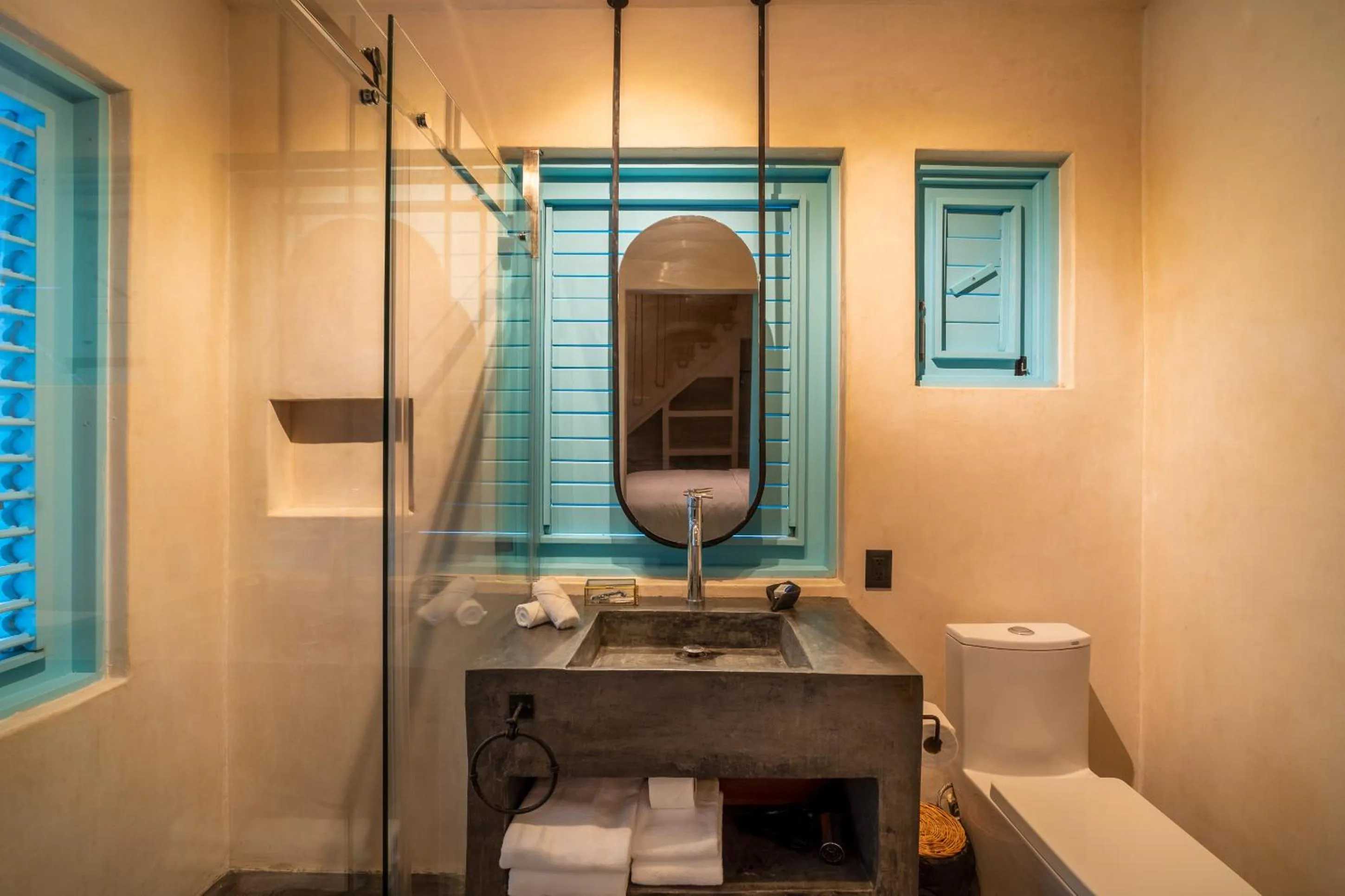 Bathroom in Bacalari Hotel Boutique