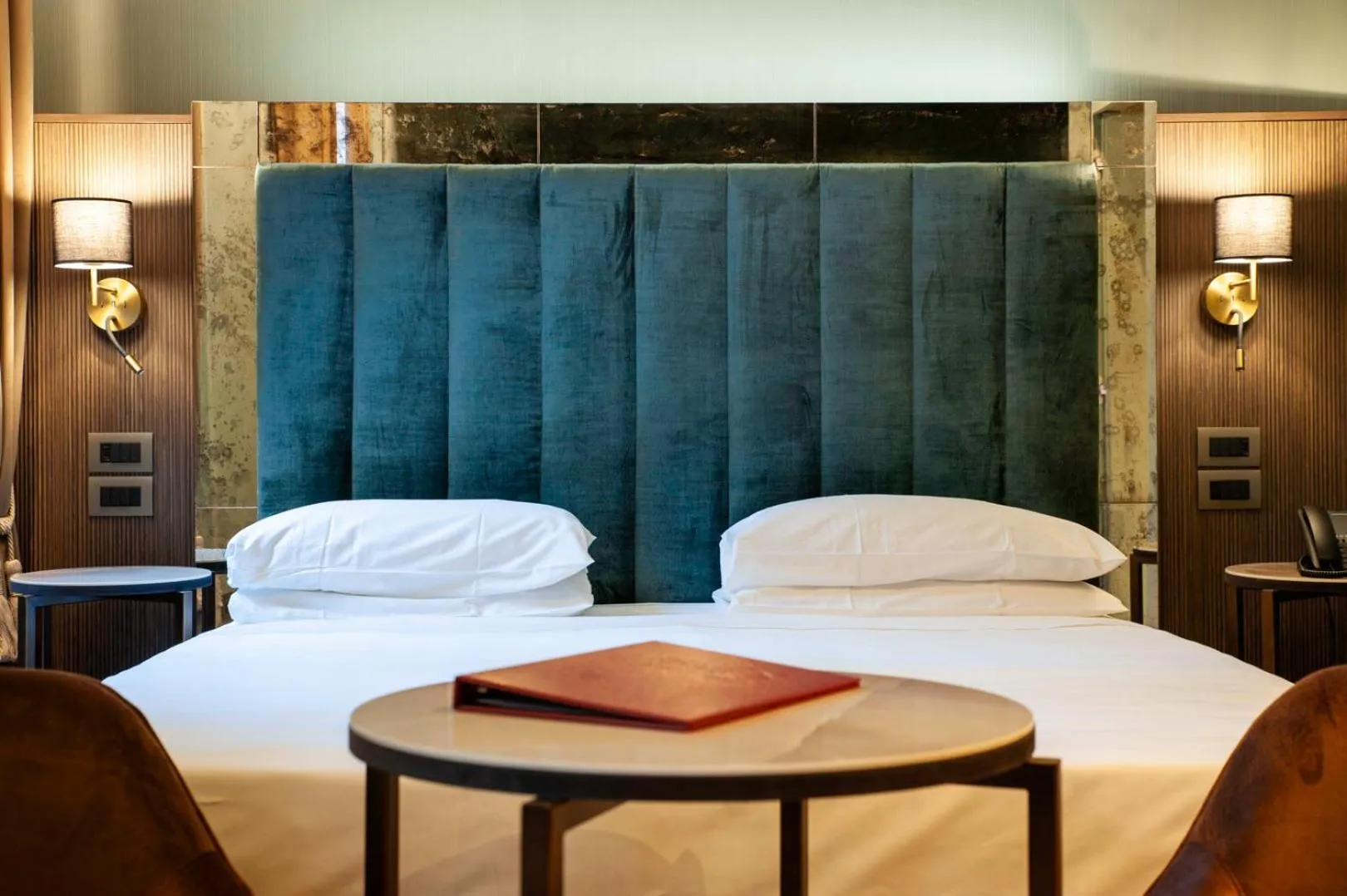 Bed in Hotel Campiello