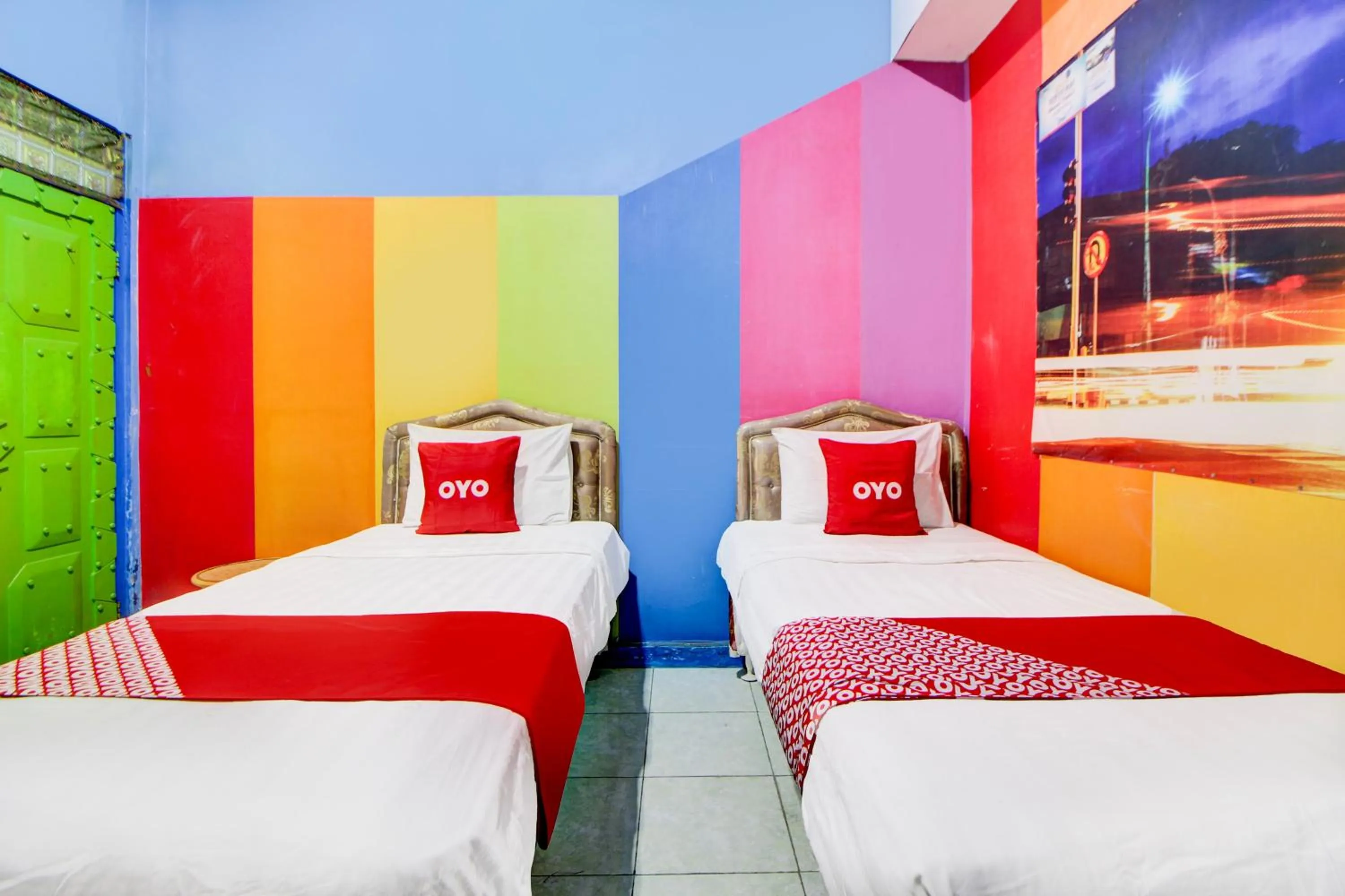 Bedroom, Bed in Hotel O Seturan Near Ugm Formerly Palem Kecut