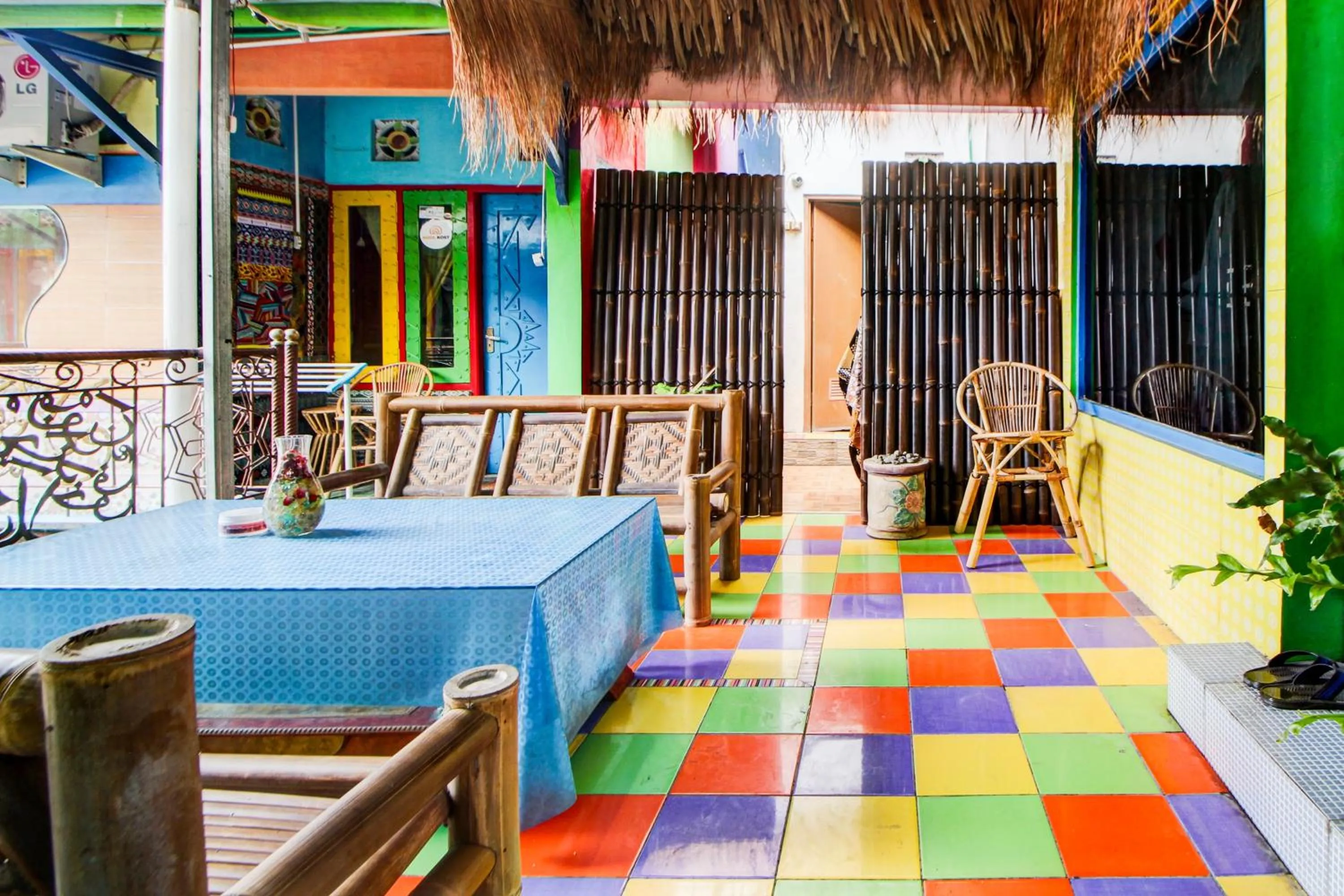 Lobby or reception in Hotel O Seturan Near Ugm Formerly Palem Kecut