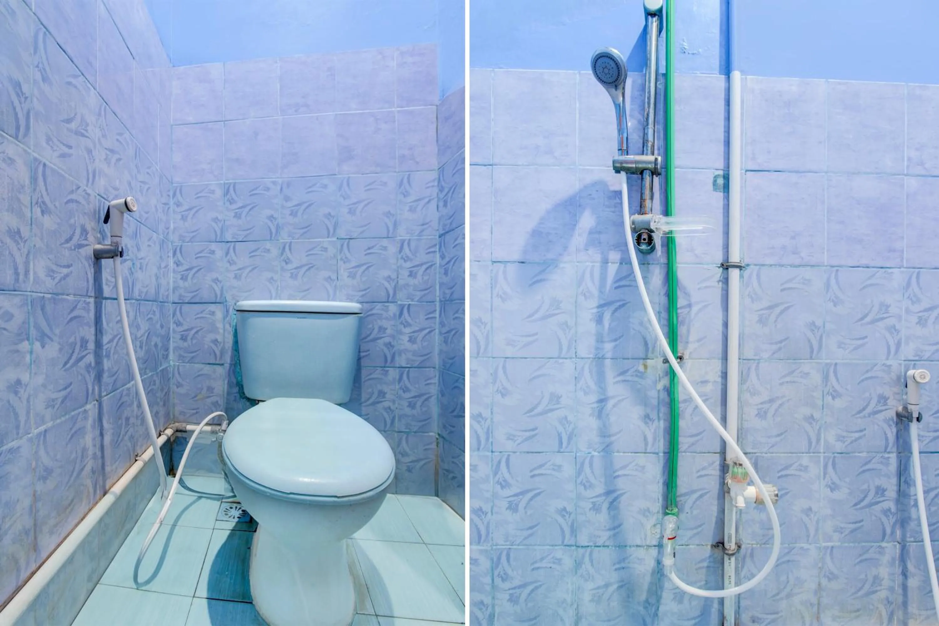 Bathroom in Hotel O Seturan Near Ugm Formerly Palem Kecut