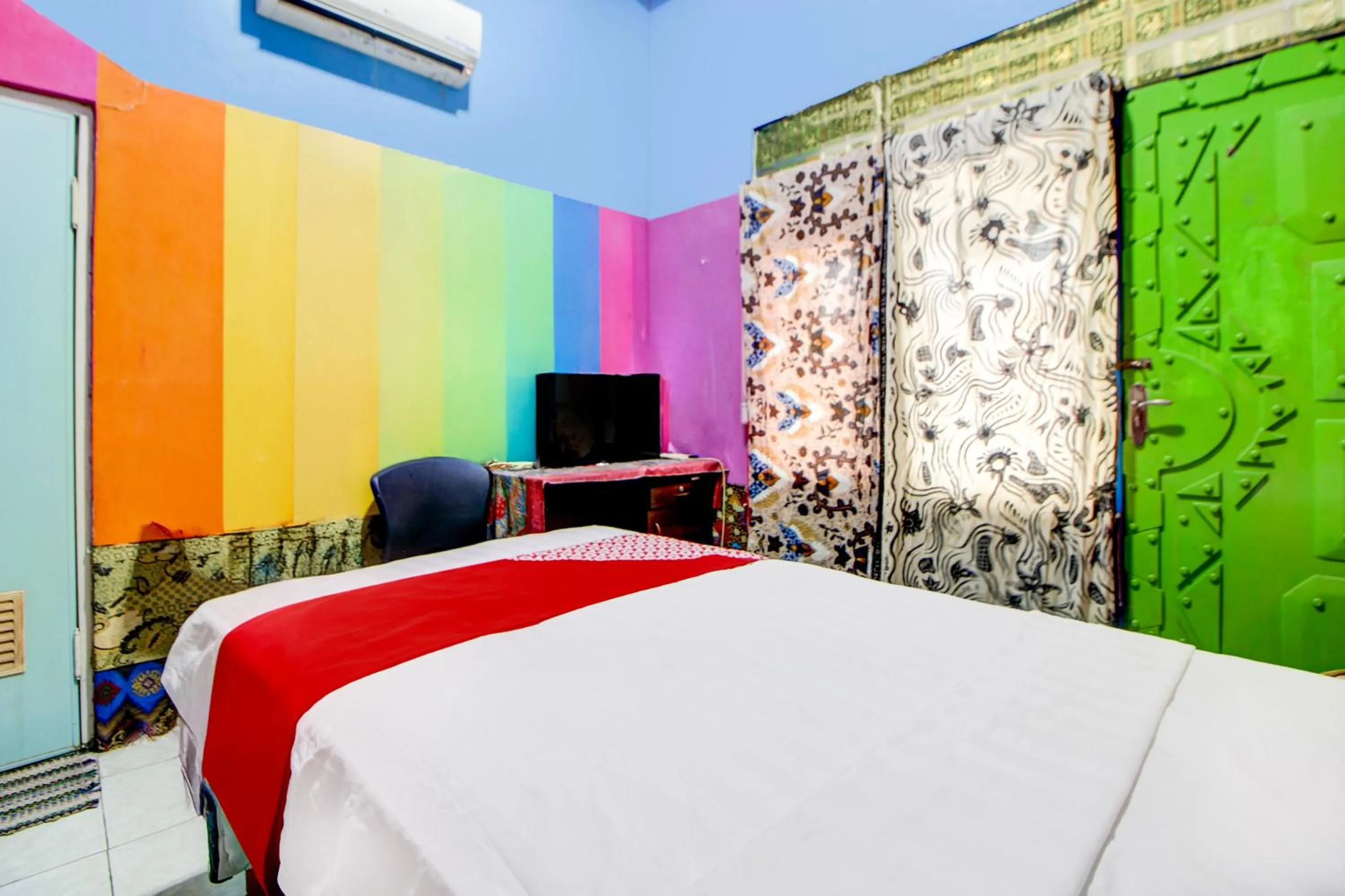 Bedroom, Bed in Hotel O Seturan Near Ugm Formerly Palem Kecut