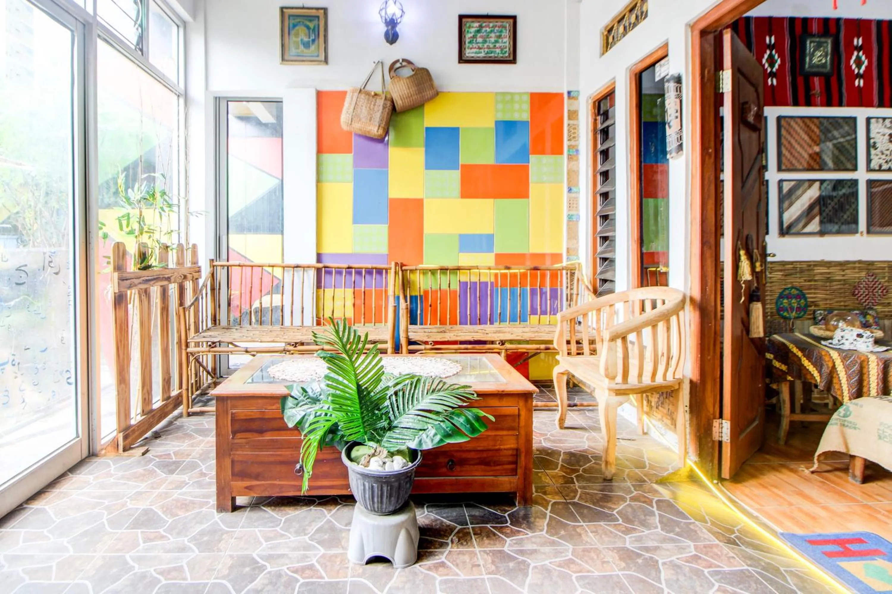 Lobby or reception in Hotel O Seturan Near Ugm Formerly Palem Kecut