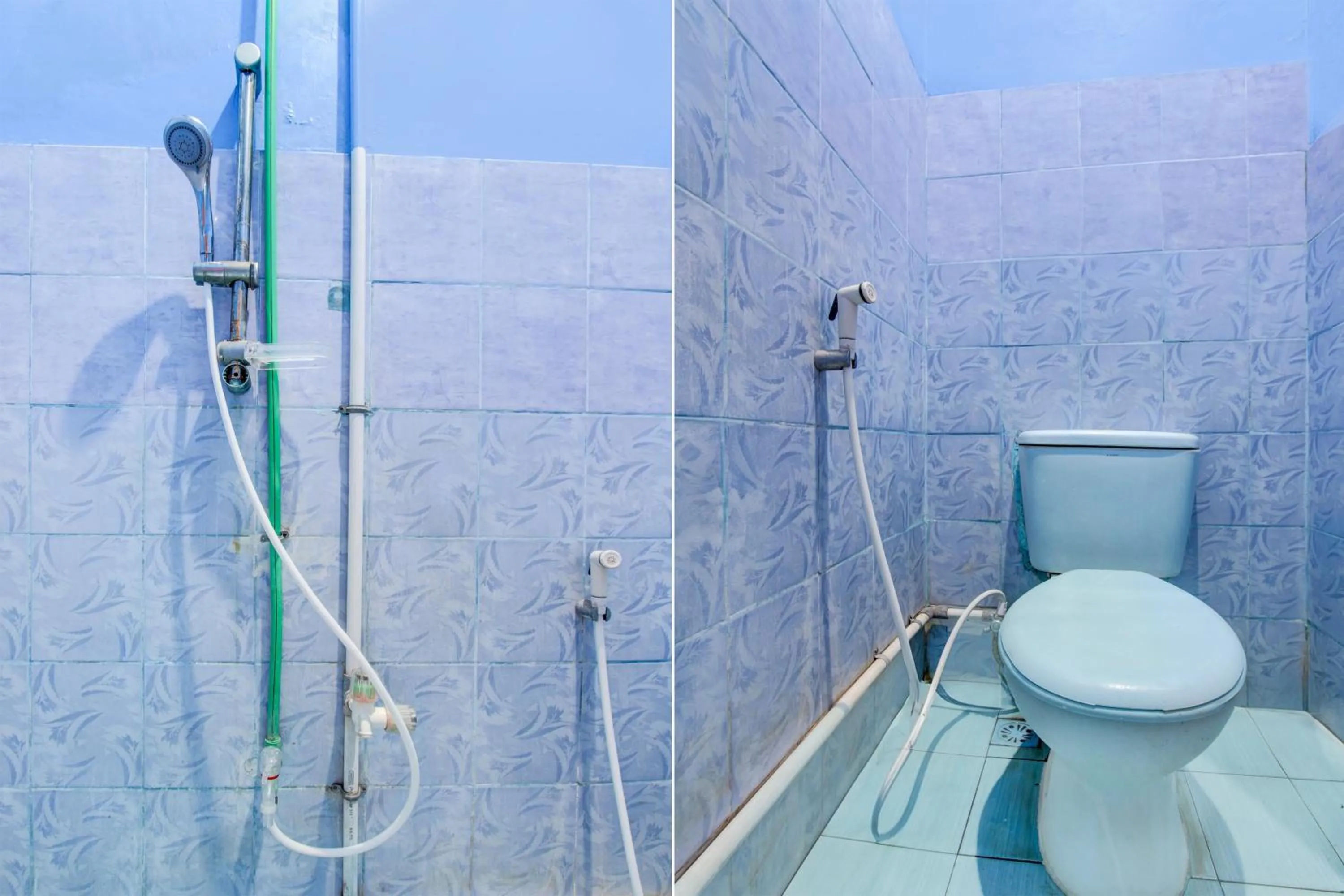 Bathroom in Hotel O Seturan Near Ugm Formerly Palem Kecut