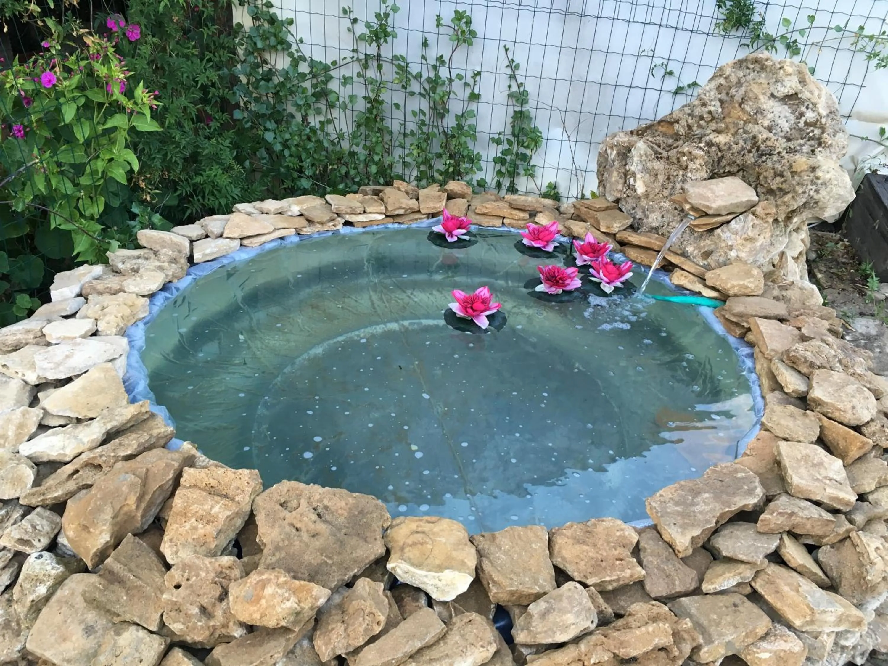Garden in Hotel Al Ritrovo